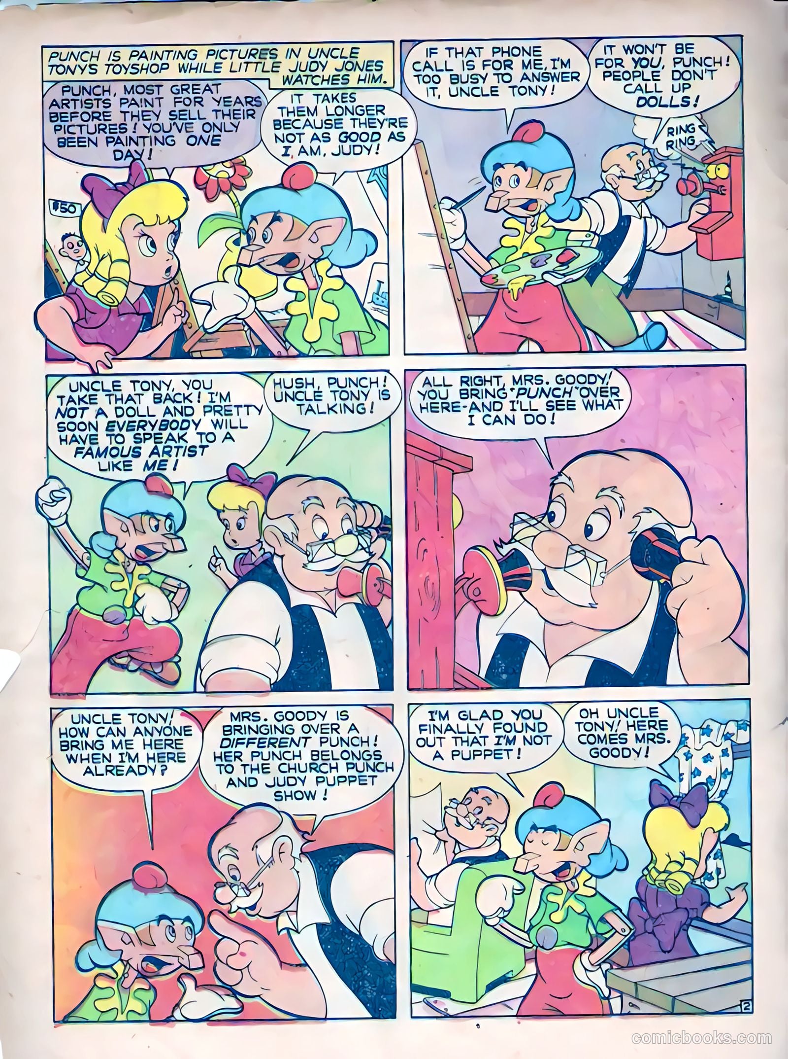 Punch and Judy v2 #7 — page 4 of 52