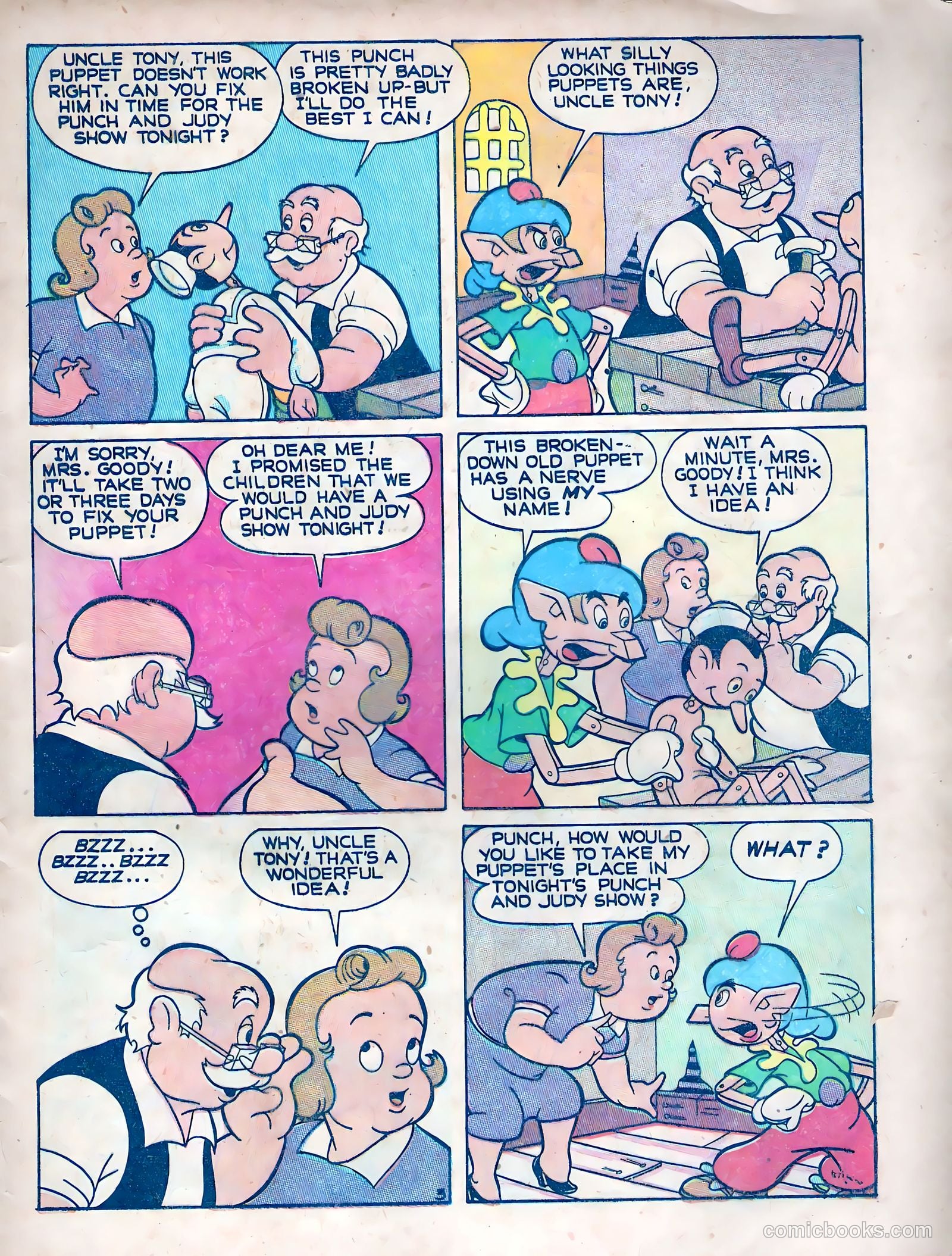 Punch and Judy v2 #7 — page 5 of 52