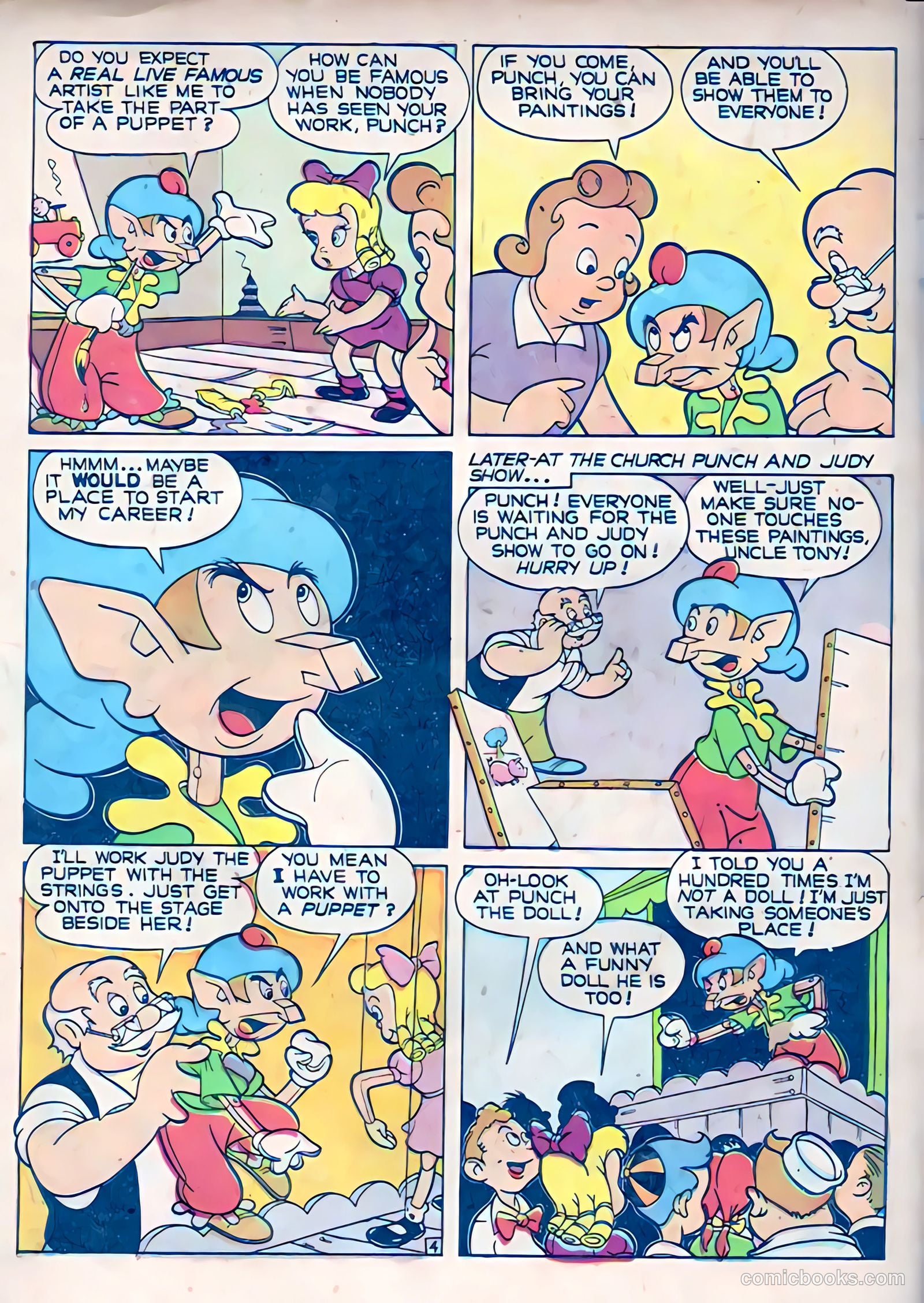 Punch and Judy v2 #7 — page 6 of 52