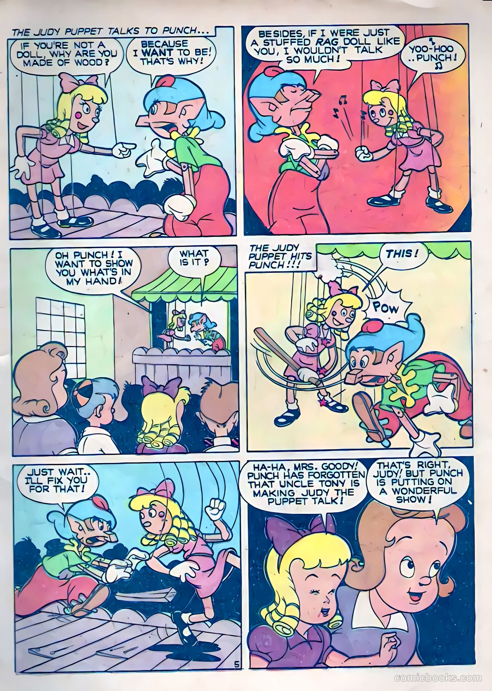 Punch and Judy v2 #7 — page 7 of 52