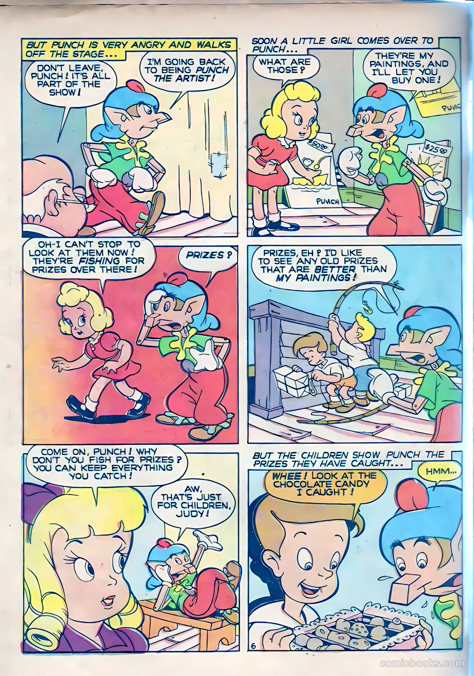 Punch and Judy v2 #7 — page 8 of 52