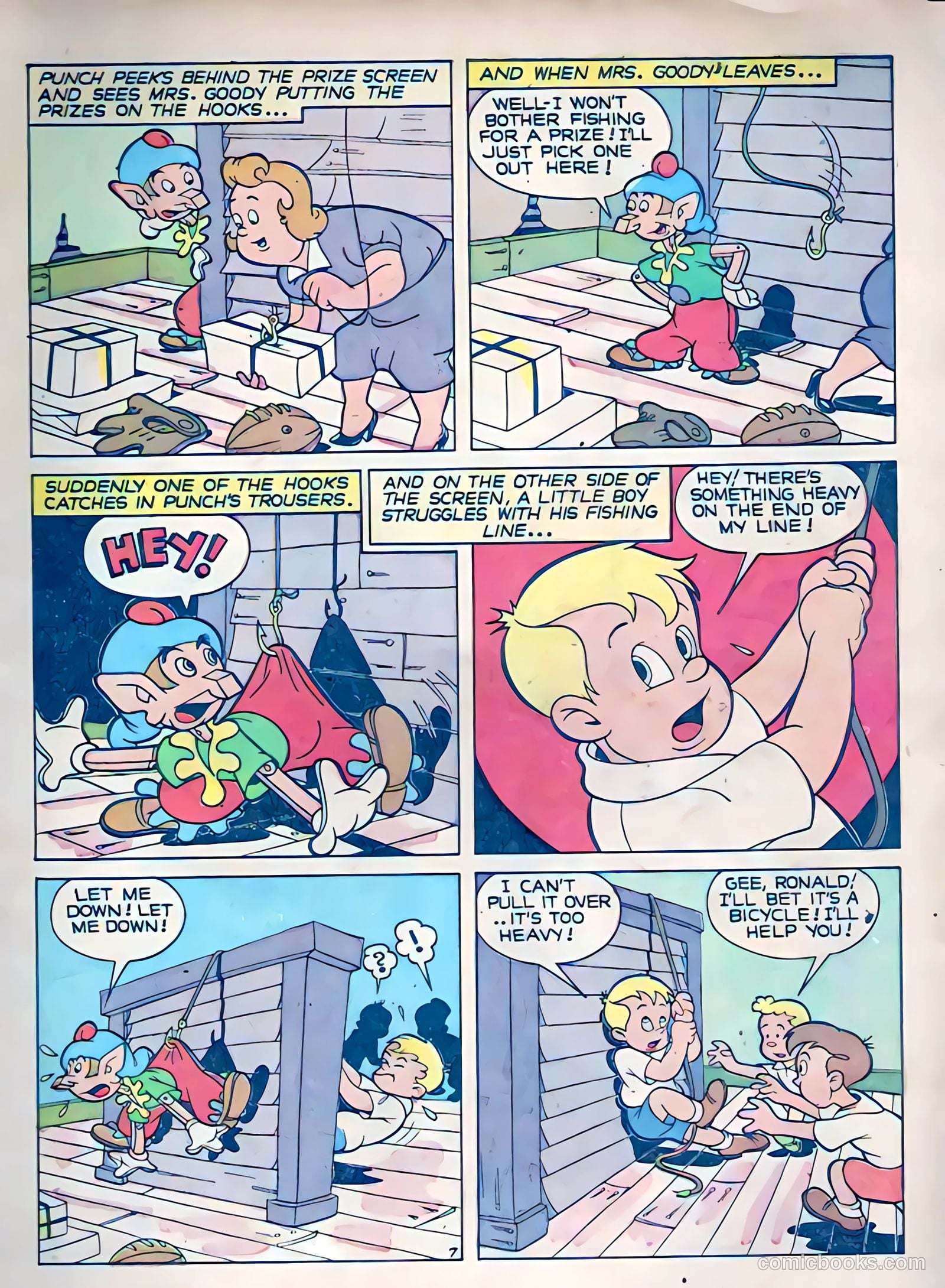 Punch and Judy v2 #7 — page 9 of 52