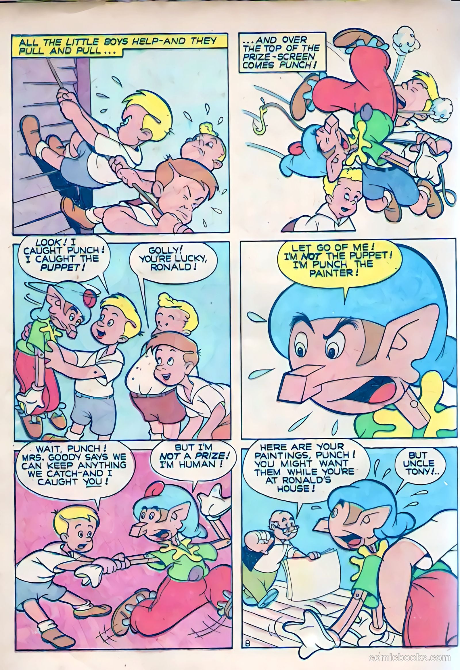 Punch and Judy v2 #7 — page 10 of 52