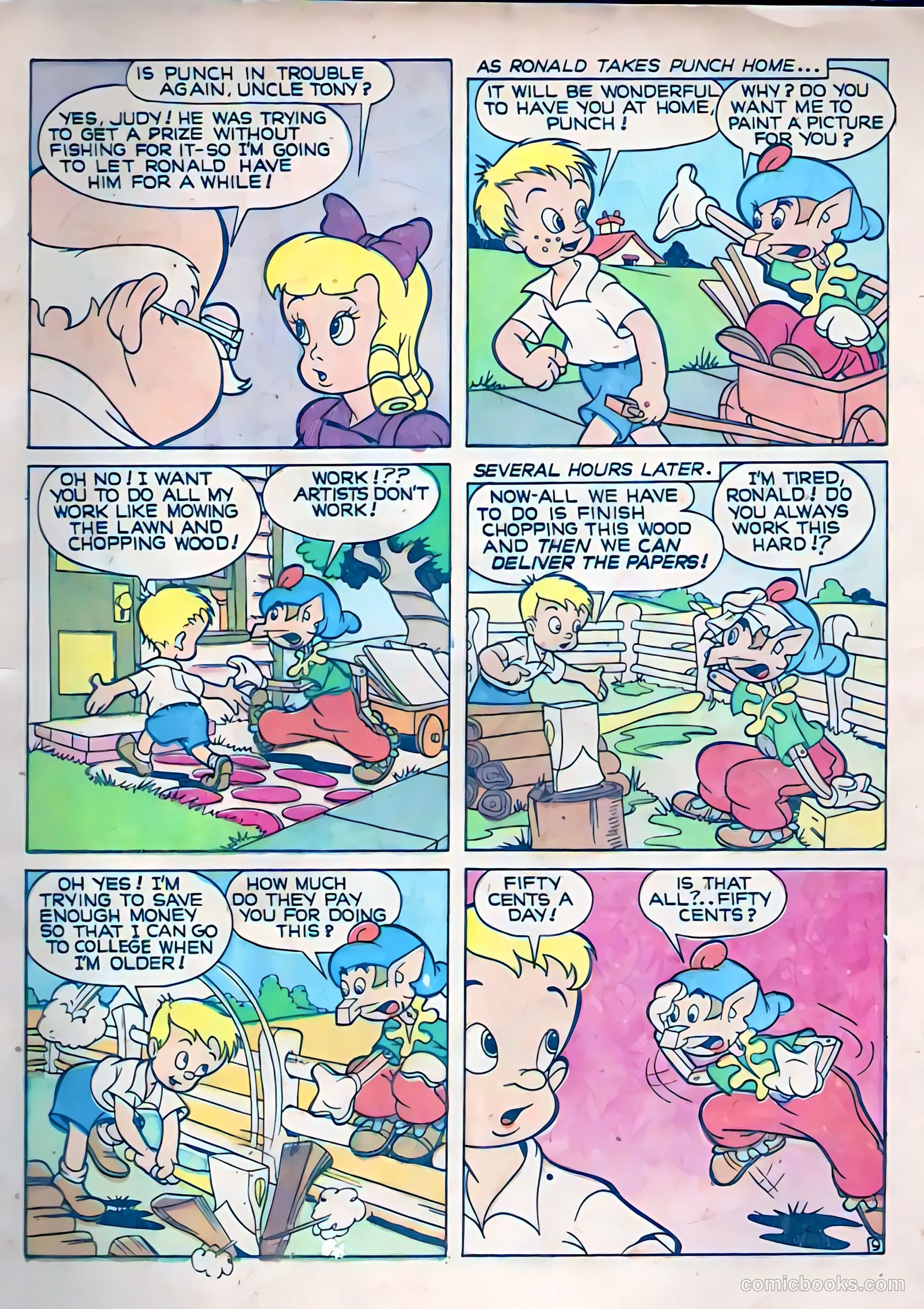 Punch and Judy v2 #7 — page 11 of 52
