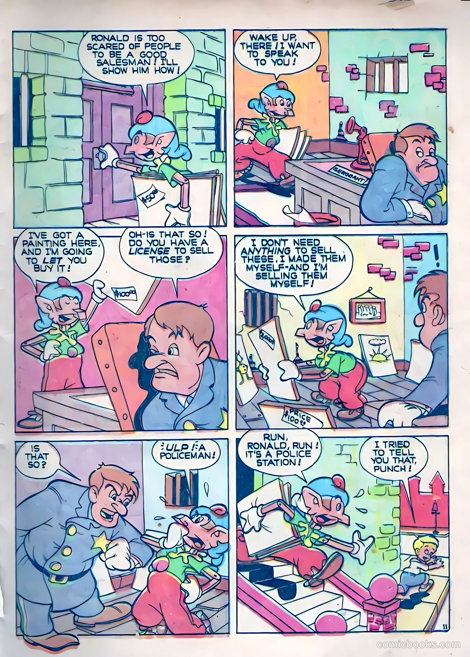 Punch and Judy v2 #7 — page 13 of 52