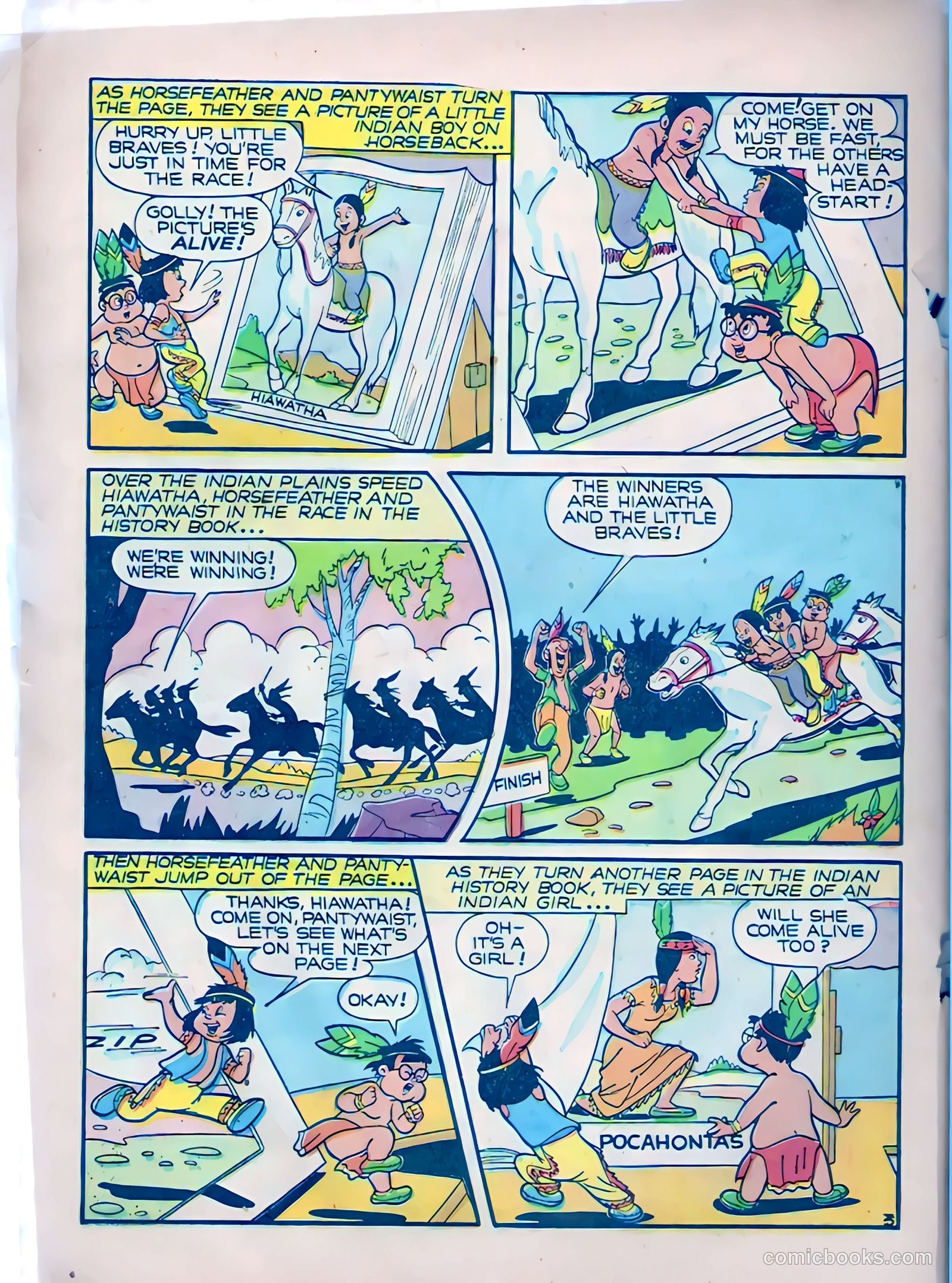 Punch and Judy v2 #7 — page 30 of 52