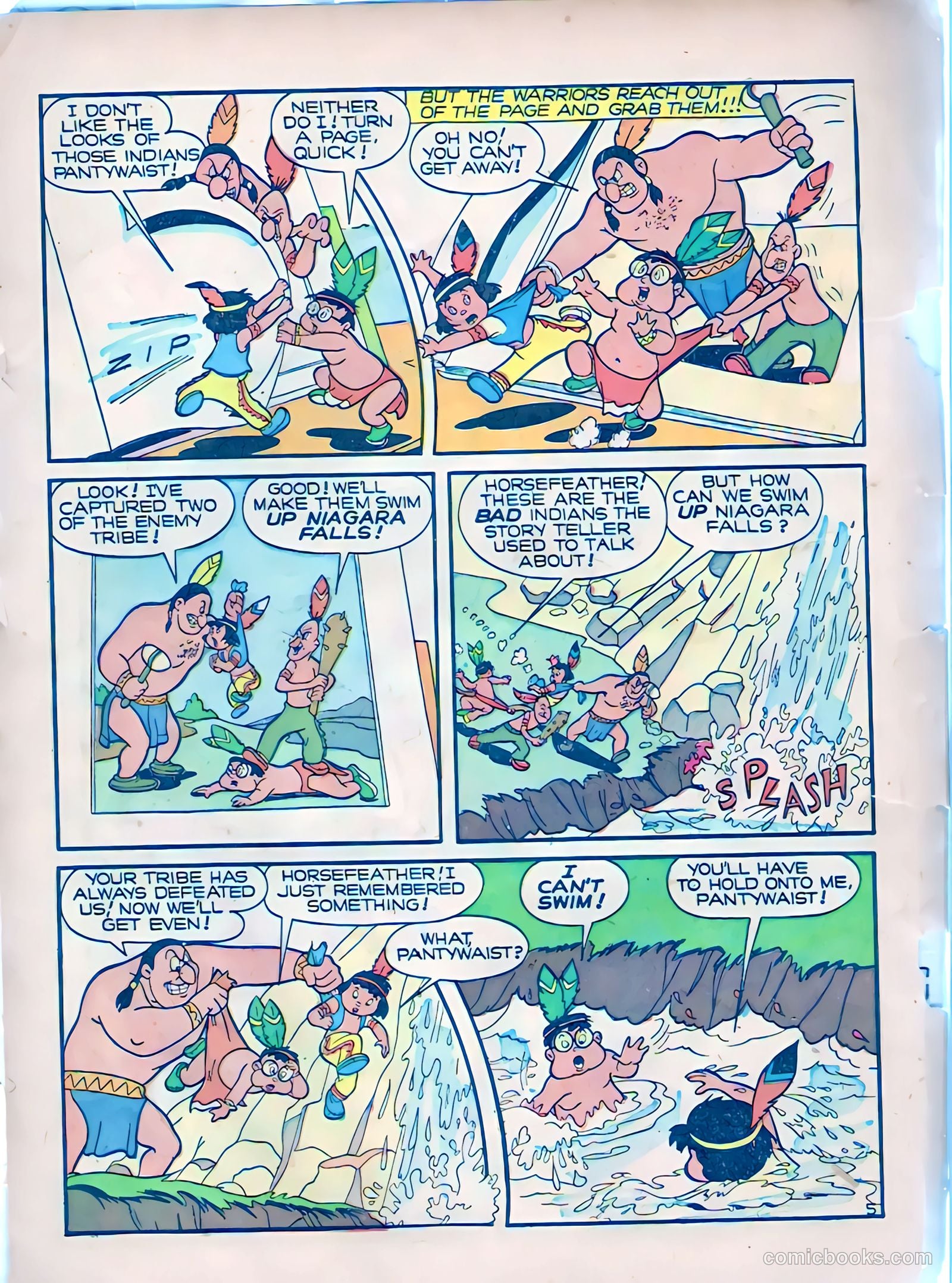 Punch and Judy v2 #7 — page 32 of 52