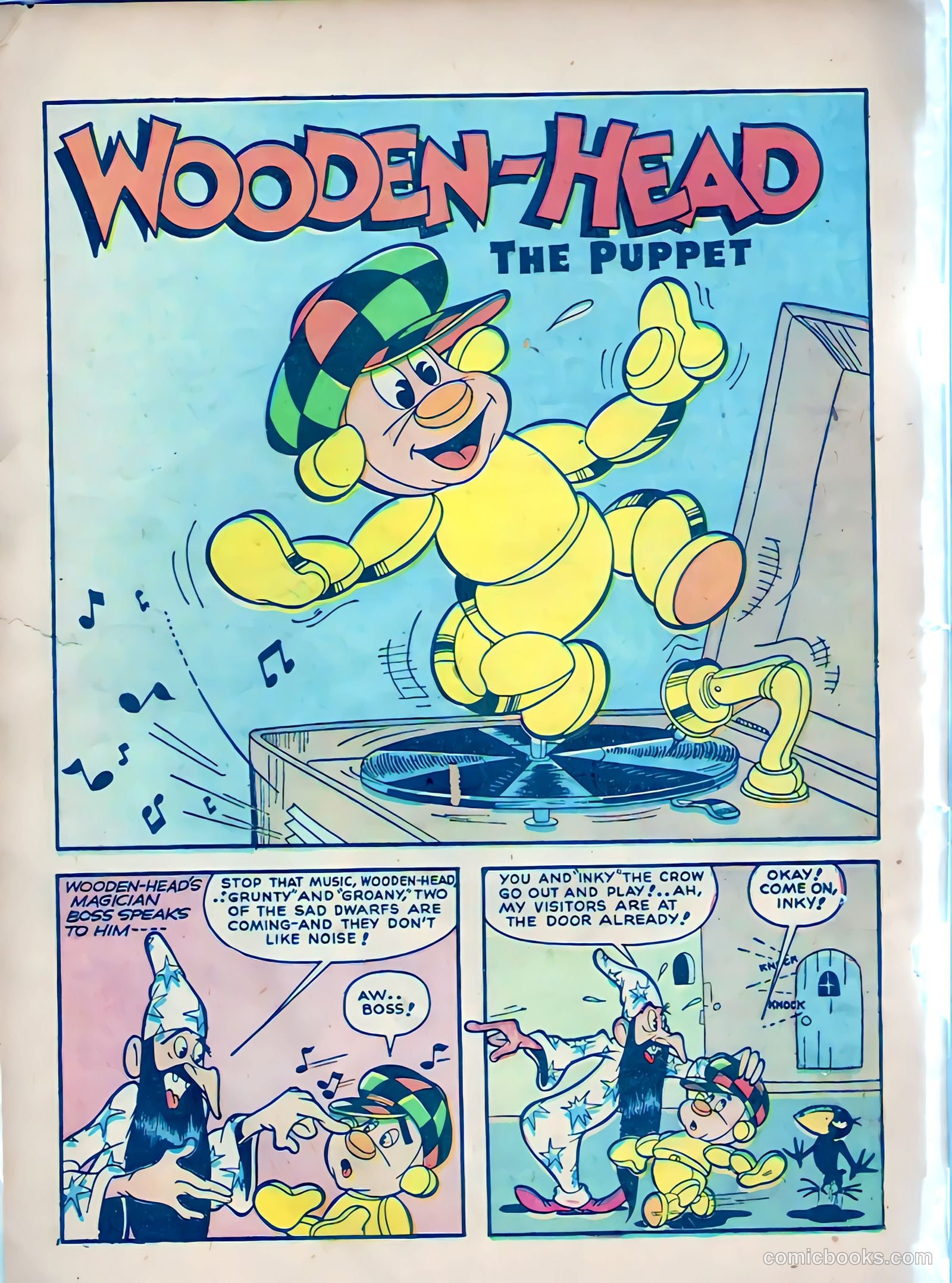 Punch and Judy v2 #7 — page 36 of 52