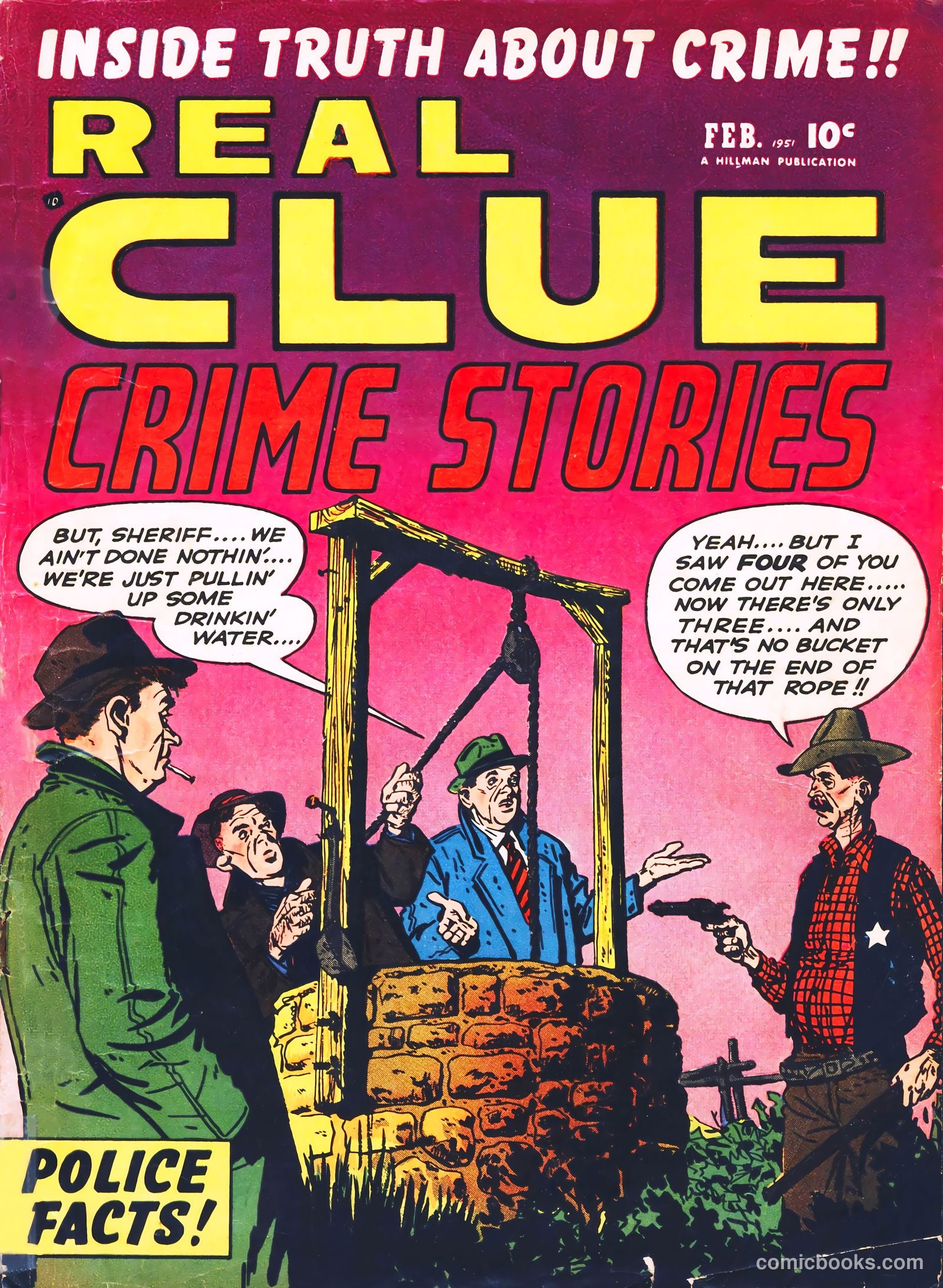 Real Clue Crime Stories v5 #12