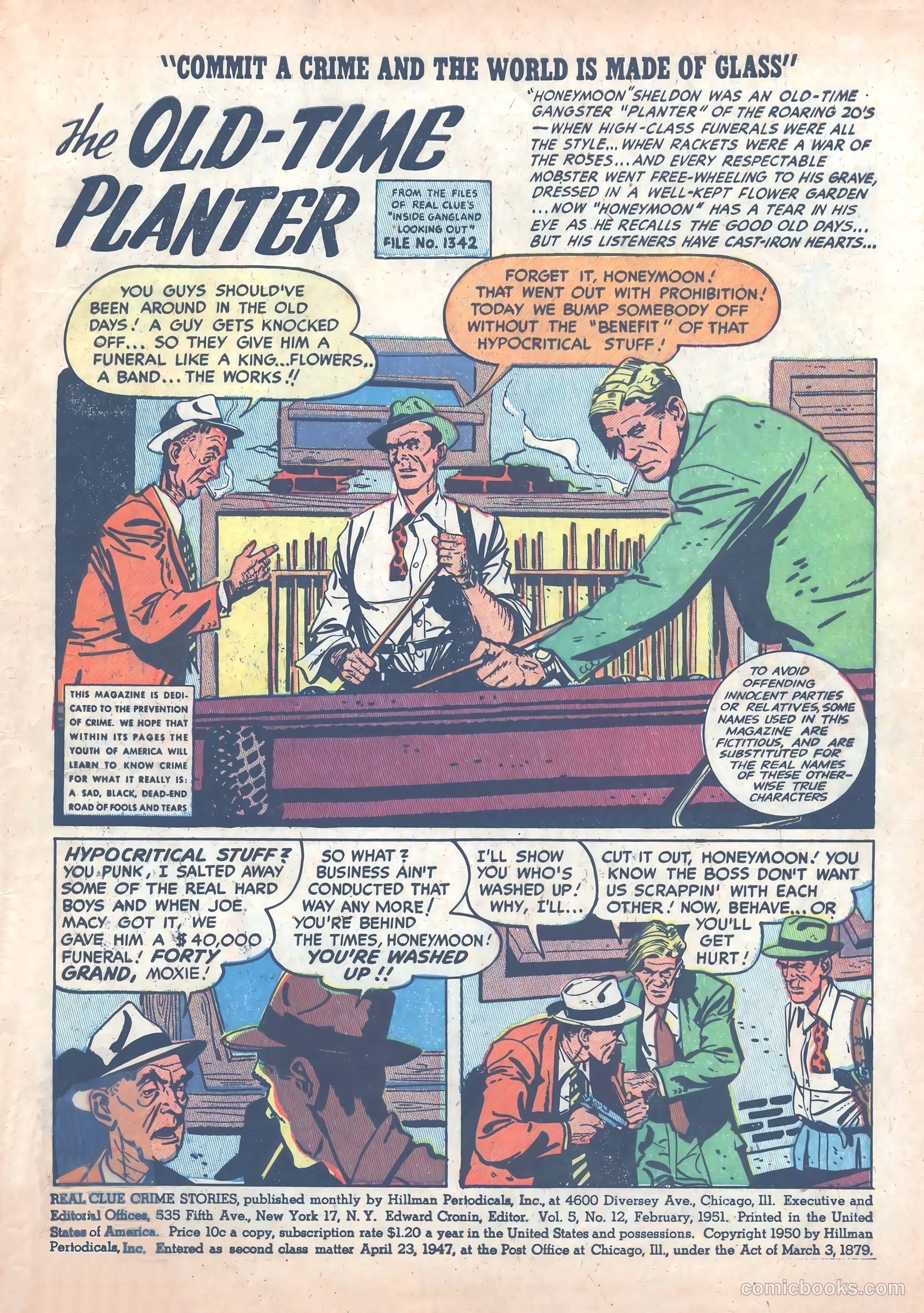 Real Clue Crime Stories v5 #12 — page 3 of 53