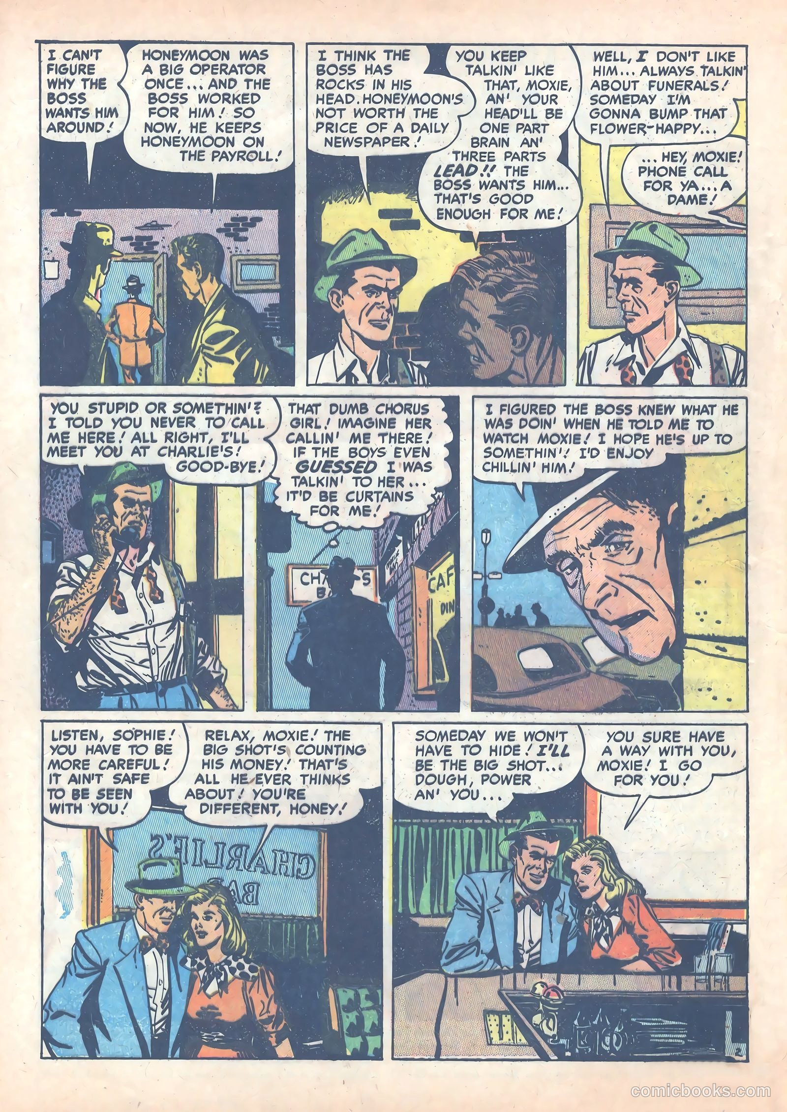 Real Clue Crime Stories v5 #12 — page 4 of 53