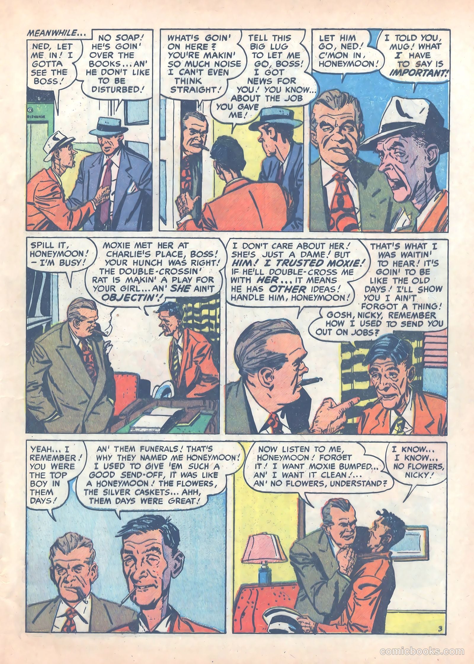 Real Clue Crime Stories v5 #12 — page 5 of 53