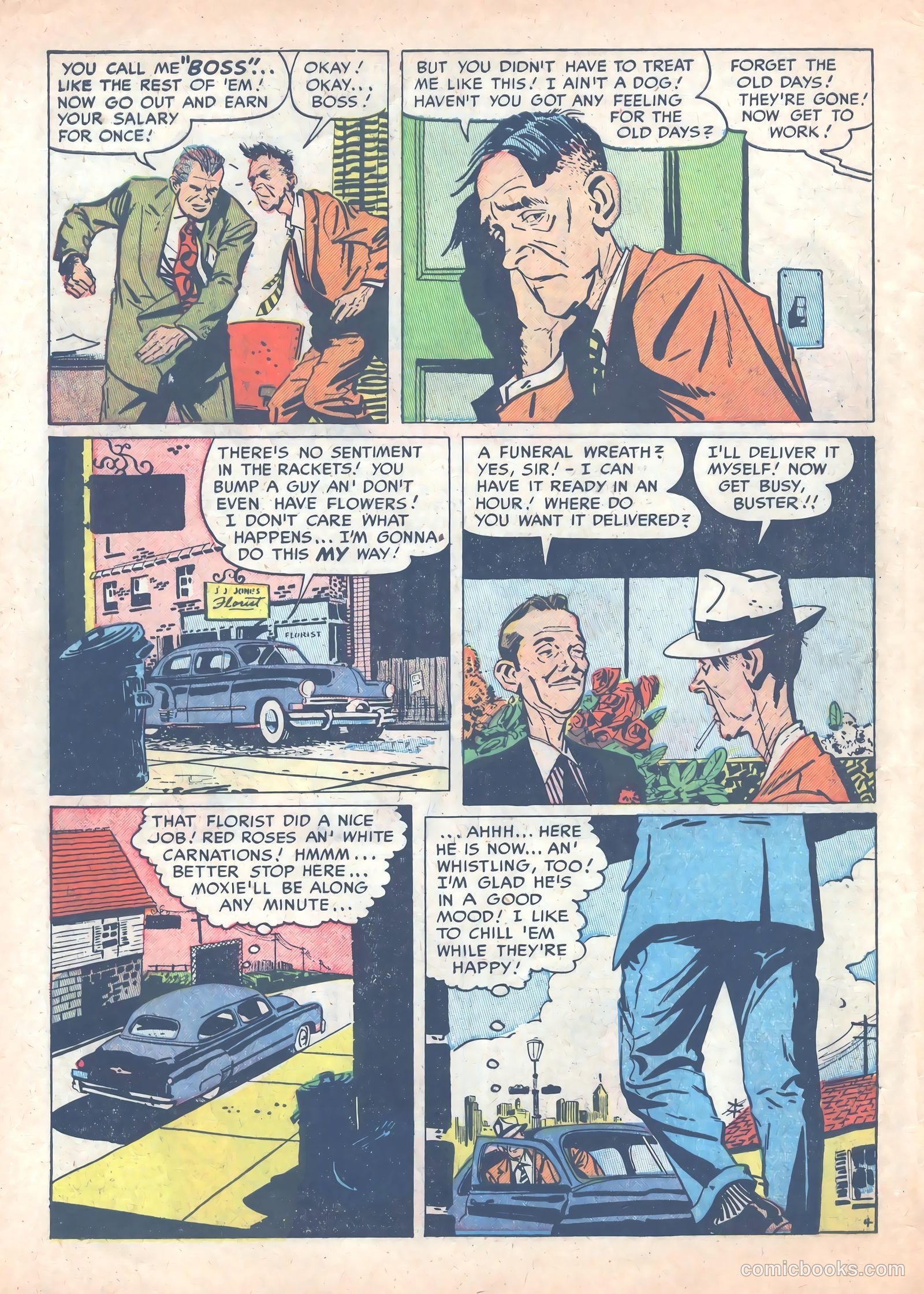 Real Clue Crime Stories v5 #12 — page 6 of 53