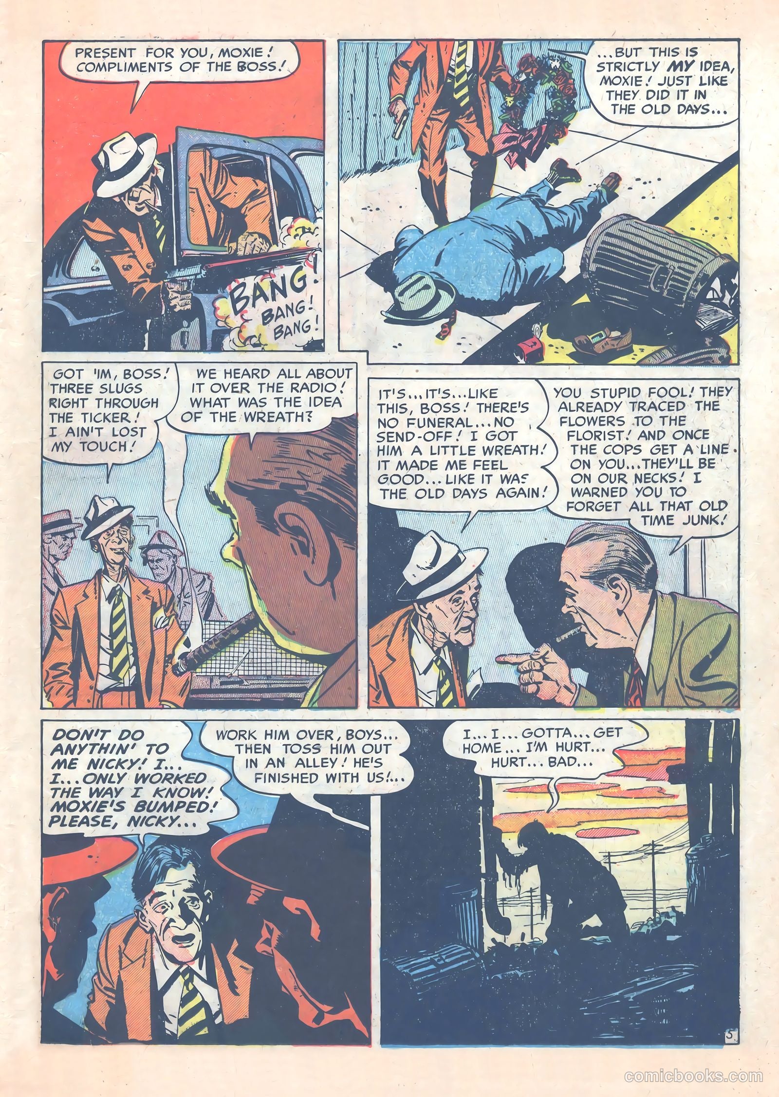 Real Clue Crime Stories v5 #12 — page 7 of 53
