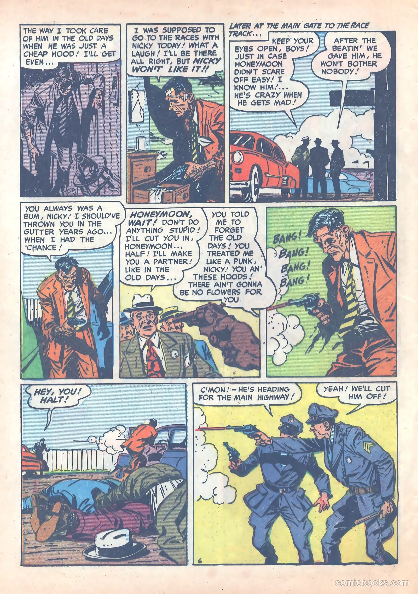 Real Clue Crime Stories v5 #12 — page 8 of 53