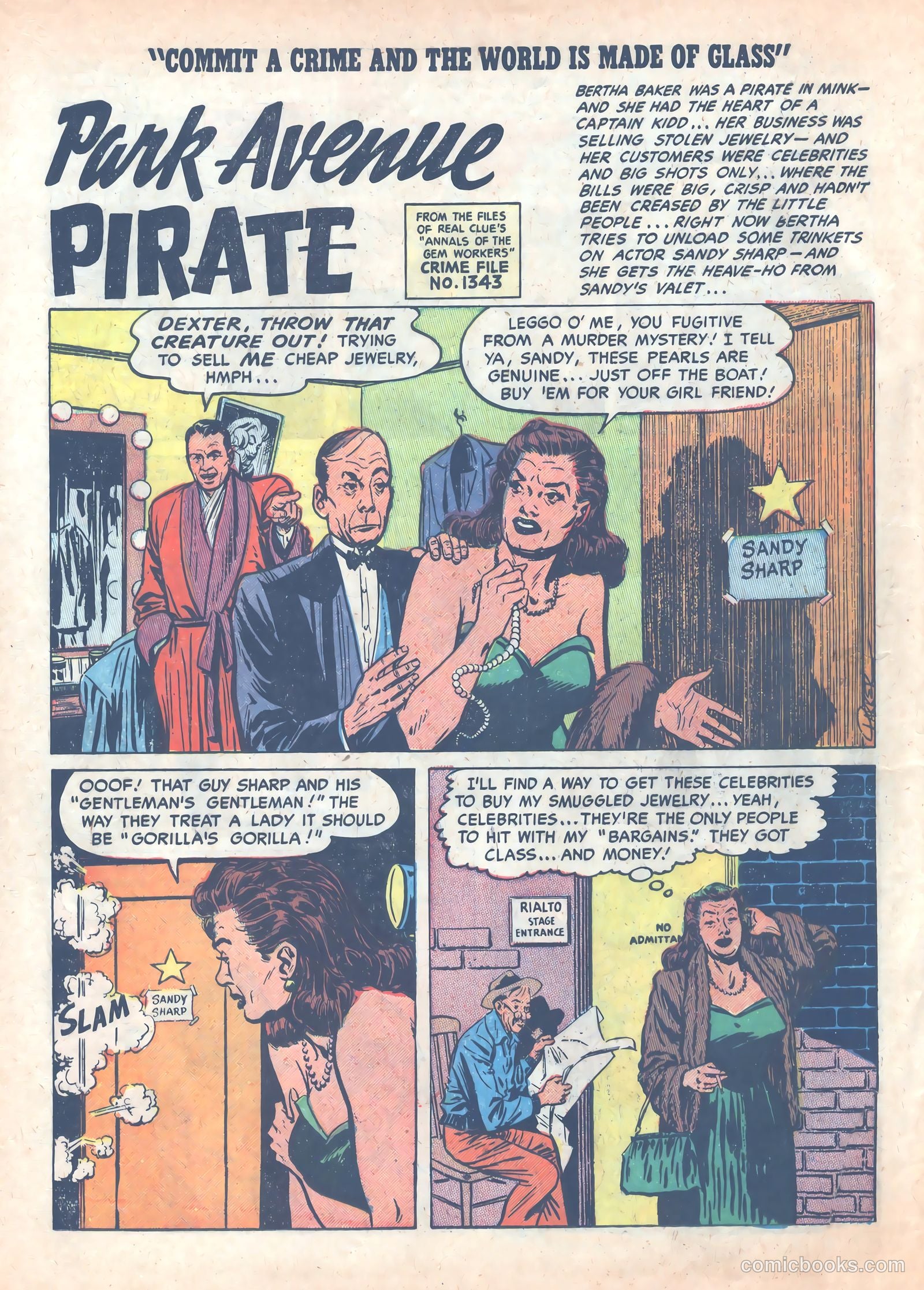 Real Clue Crime Stories v5 #12 — page 10 of 53