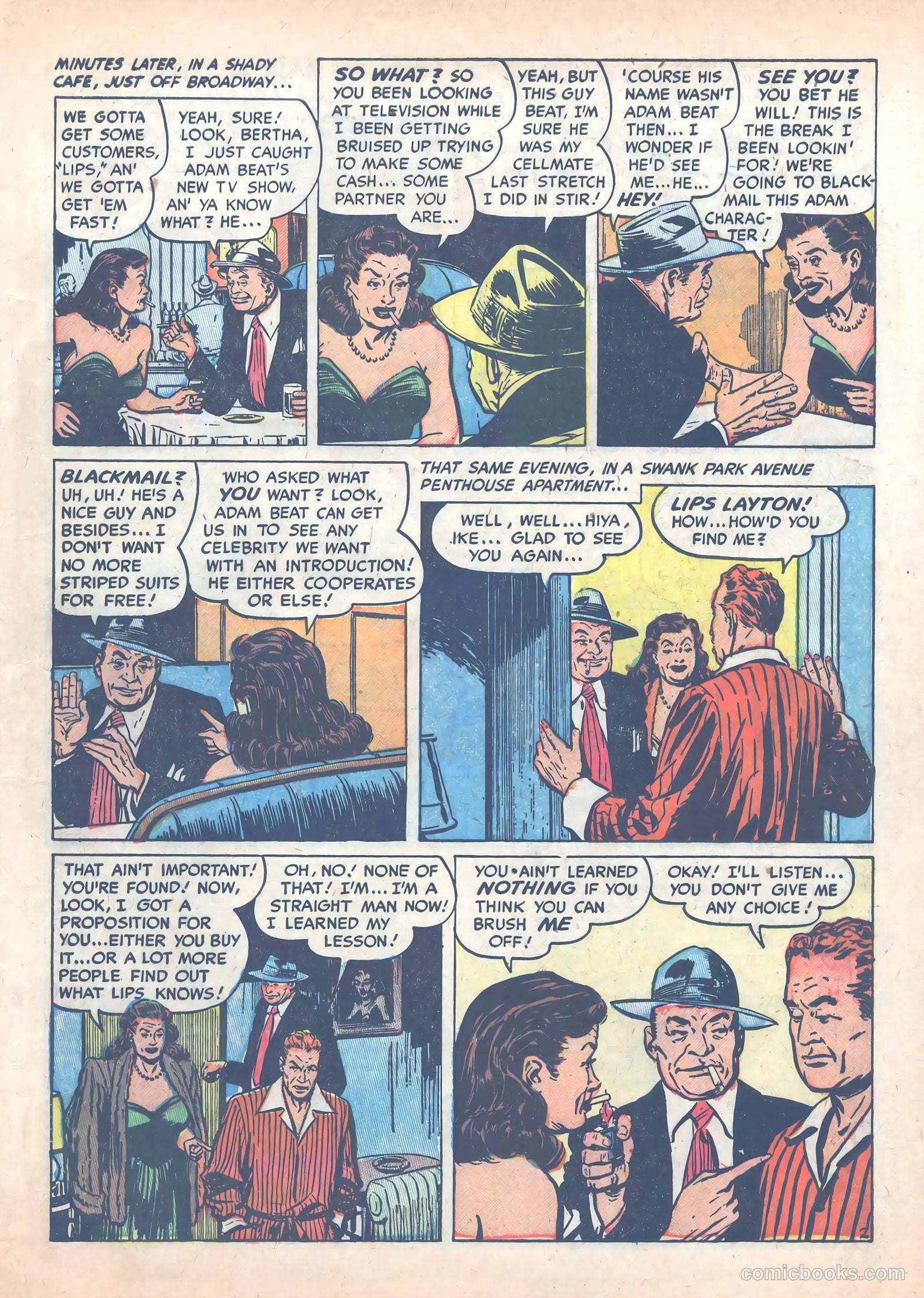 Real Clue Crime Stories v5 #12 — page 11 of 53