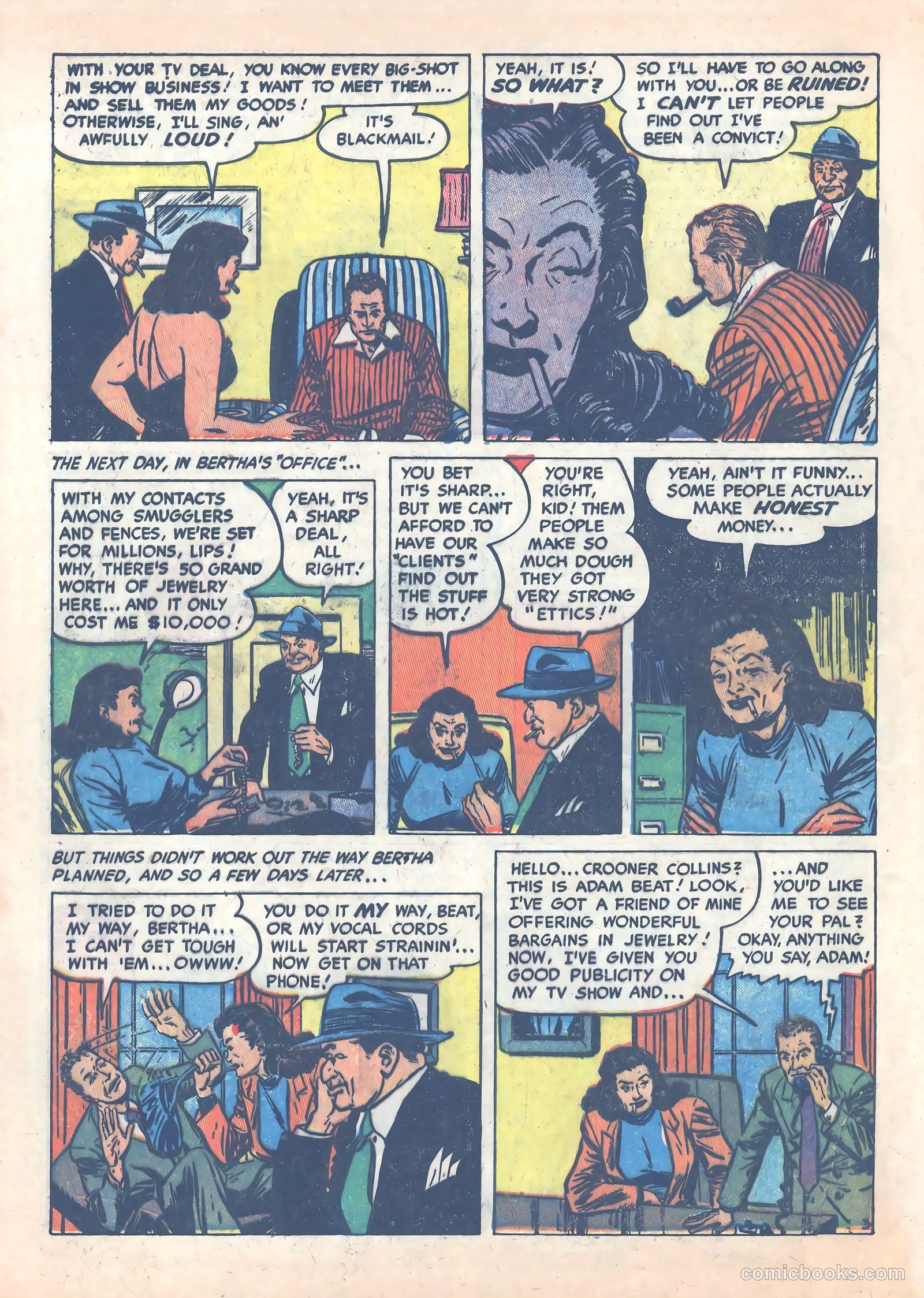 Real Clue Crime Stories v5 #12 — page 12 of 53