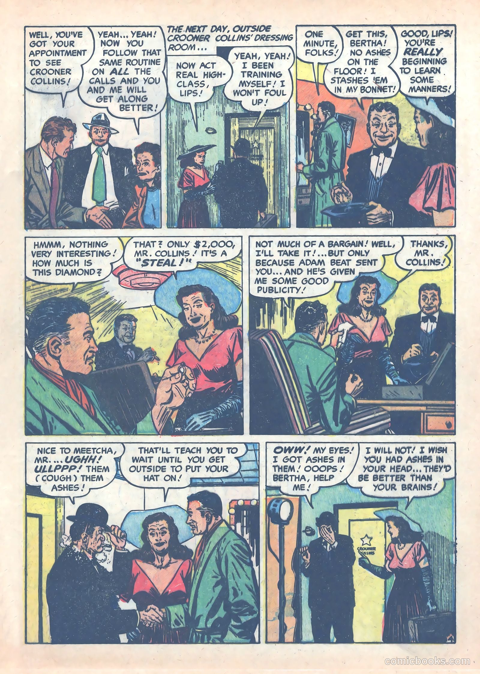Real Clue Crime Stories v5 #12 — page 13 of 53