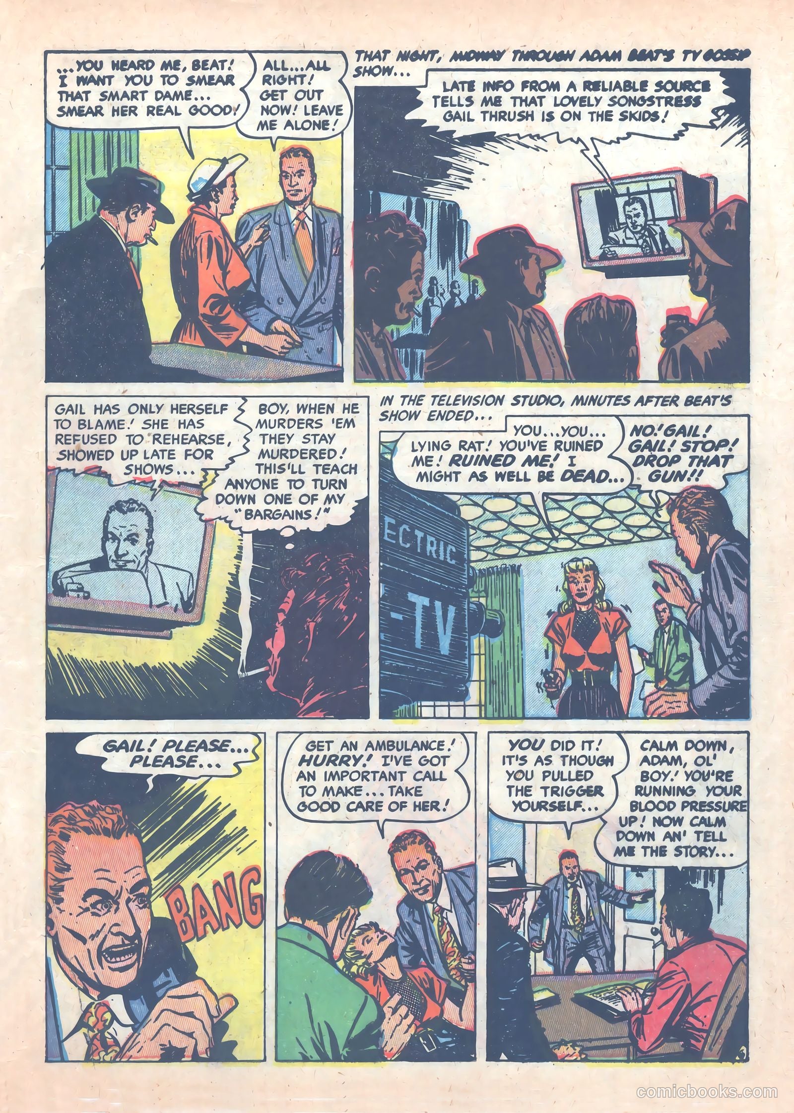 Real Clue Crime Stories v5 #12 — page 15 of 53