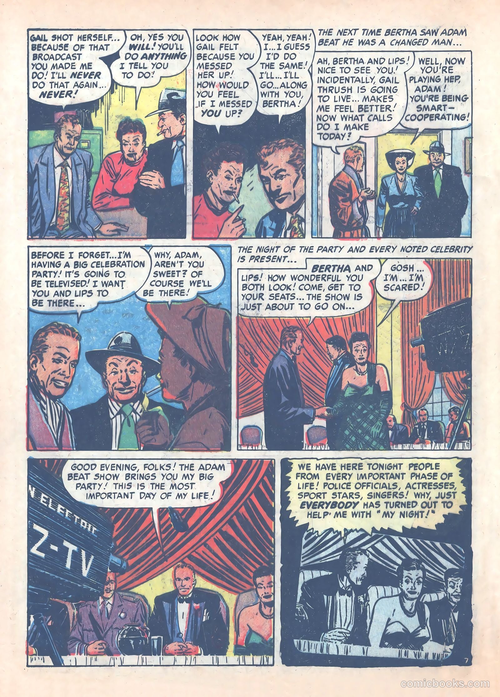 Real Clue Crime Stories v5 #12 — page 16 of 53