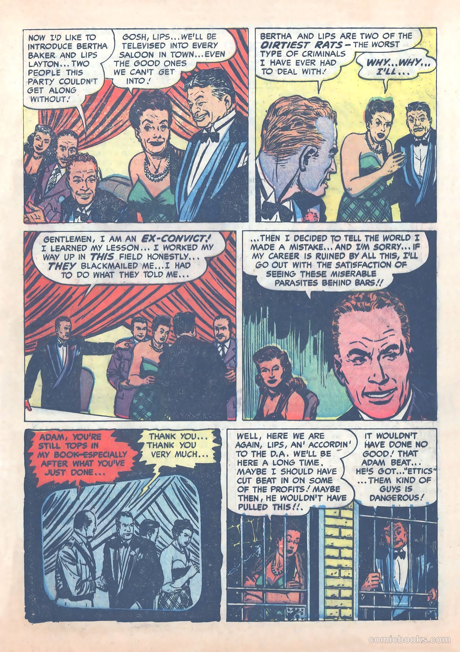 Real Clue Crime Stories v5 #12 — page 17 of 53