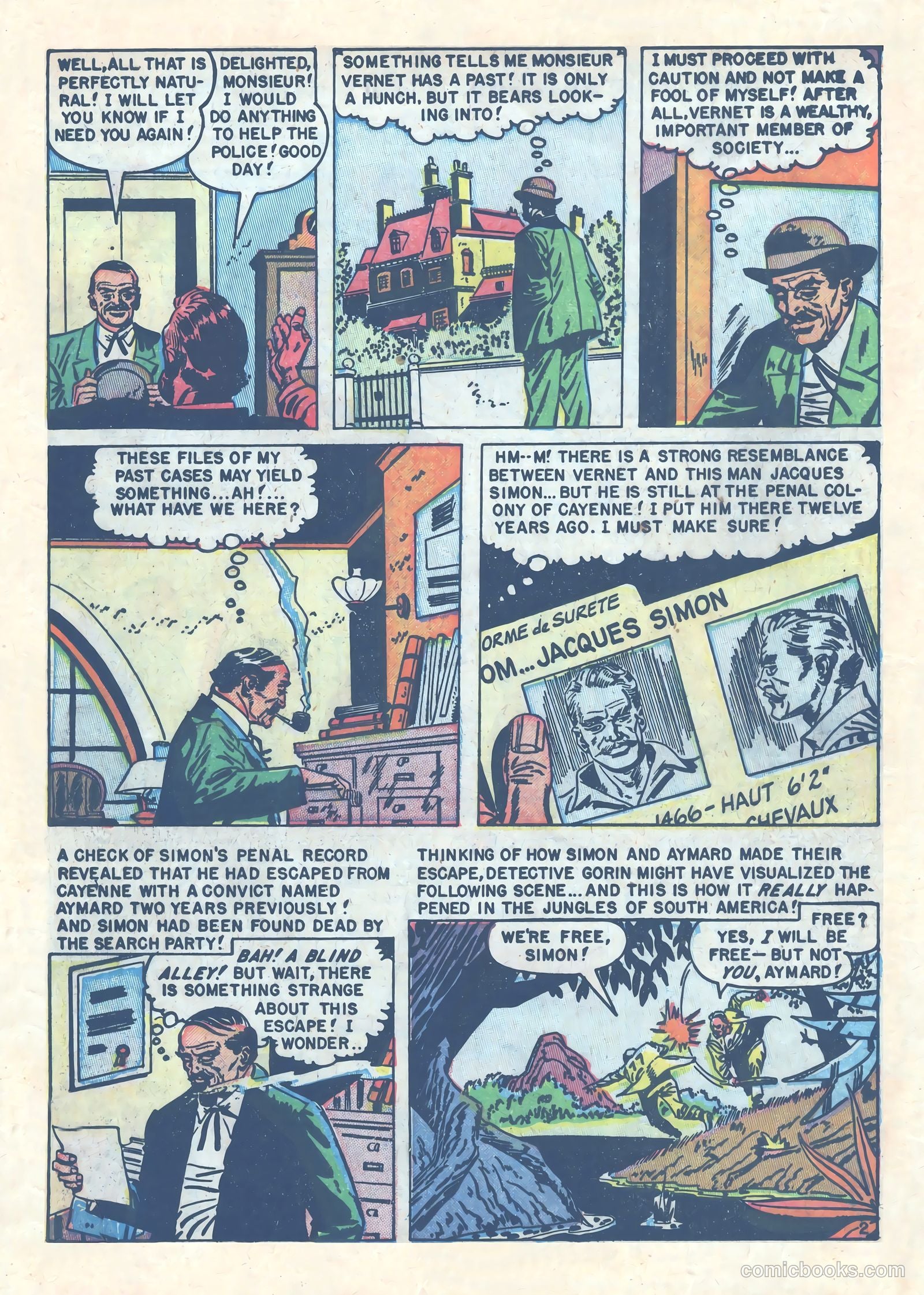 Real Clue Crime Stories v5 #12 — page 19 of 53