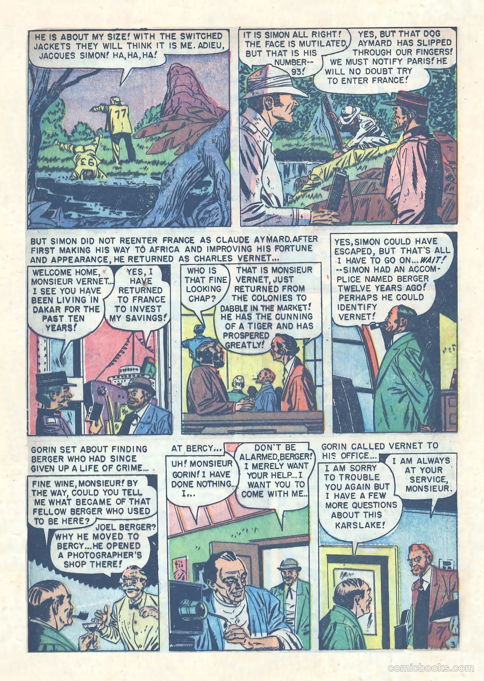 Real Clue Crime Stories v5 #12 — page 20 of 53