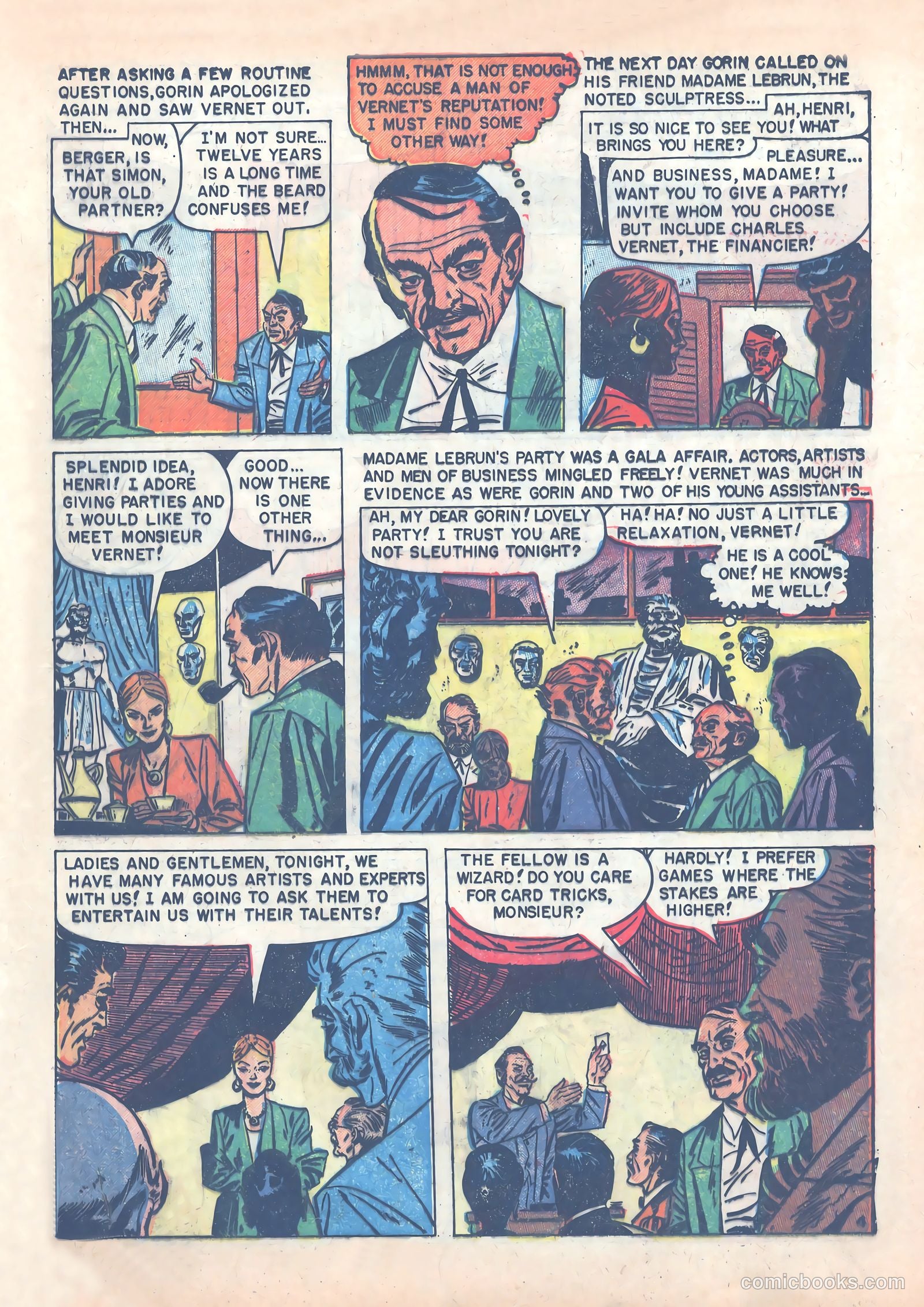Real Clue Crime Stories v5 #12 — page 21 of 53
