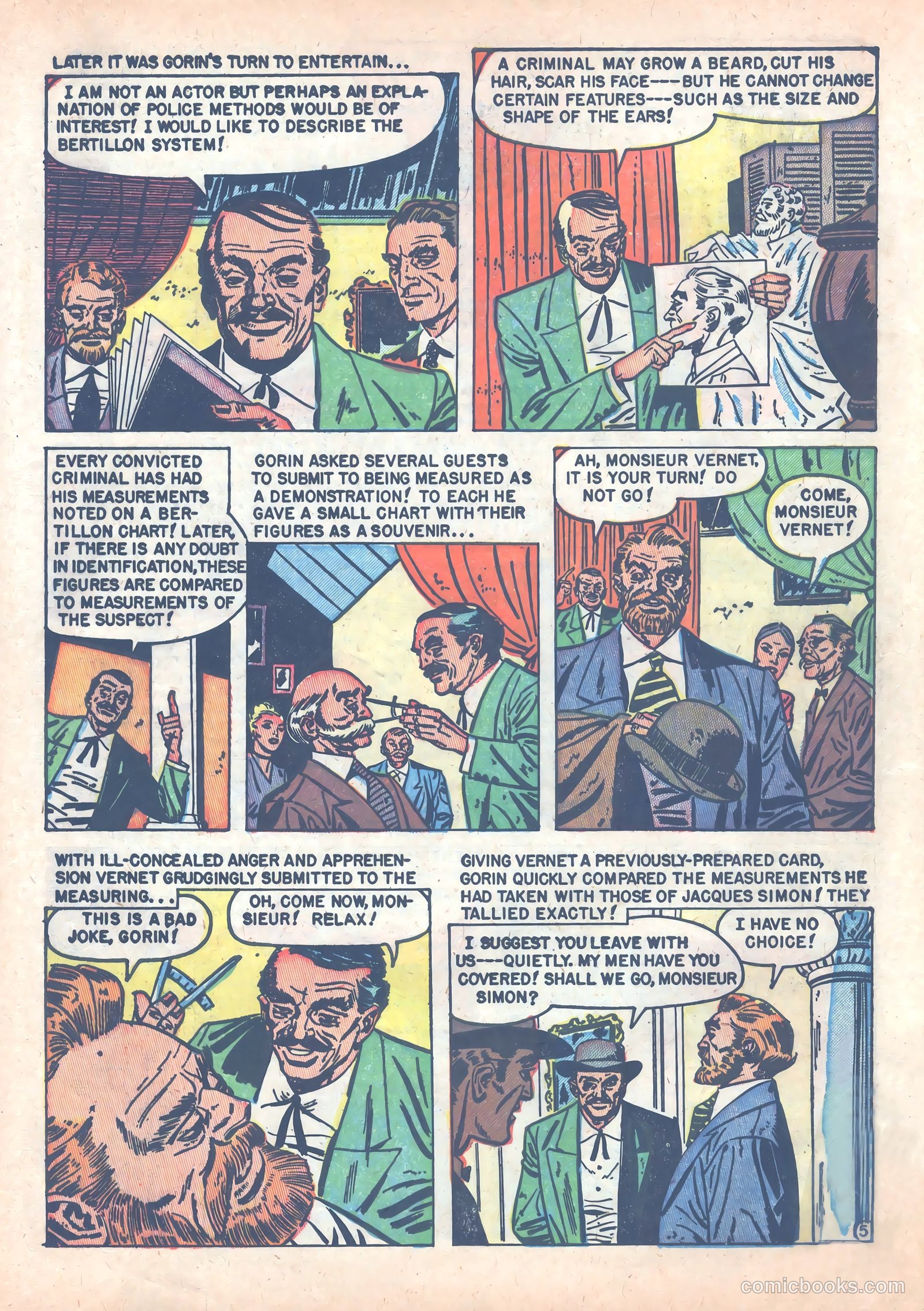 Real Clue Crime Stories v5 #12 — page 22 of 53