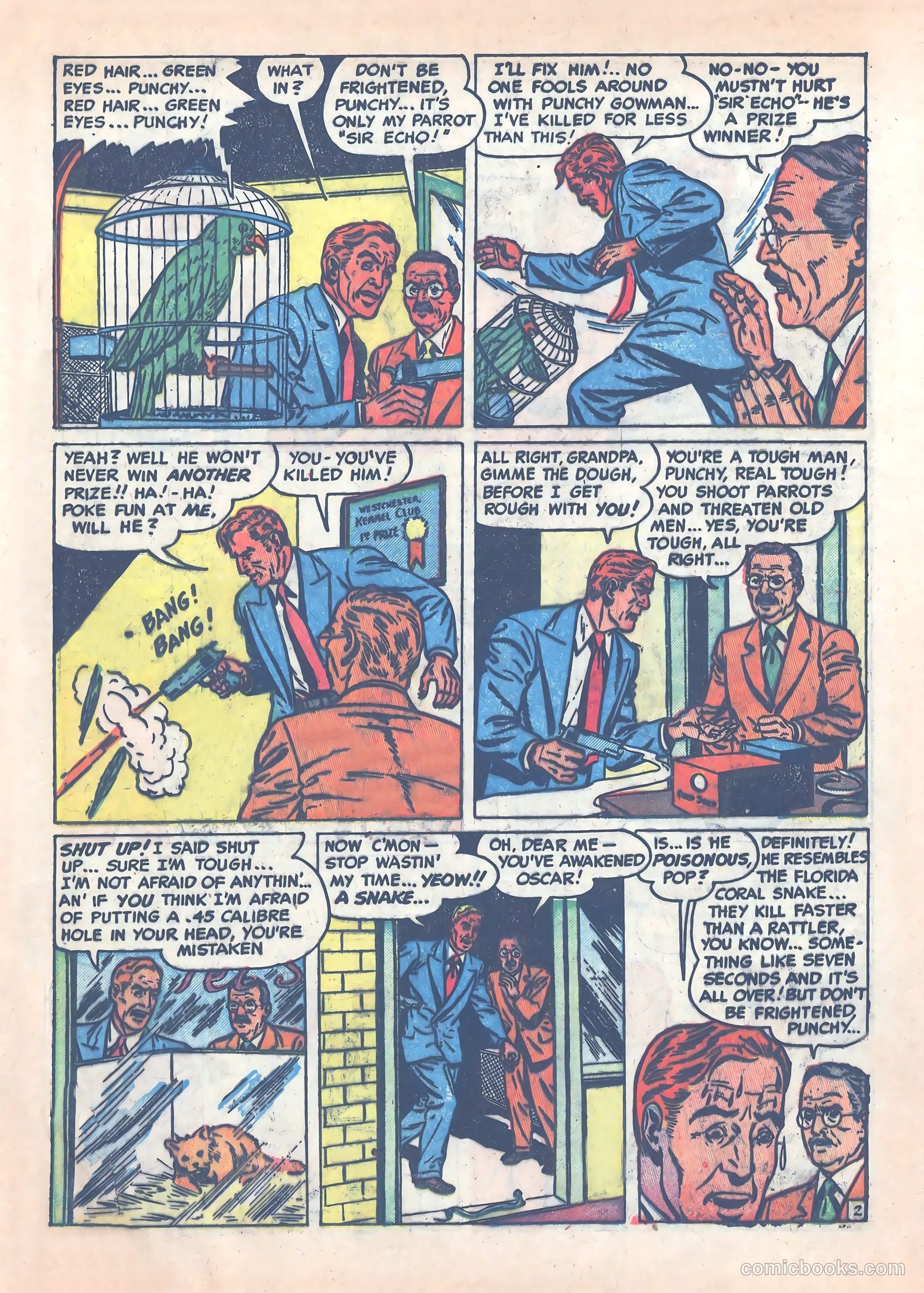 Real Clue Crime Stories v5 #12 — page 25 of 53
