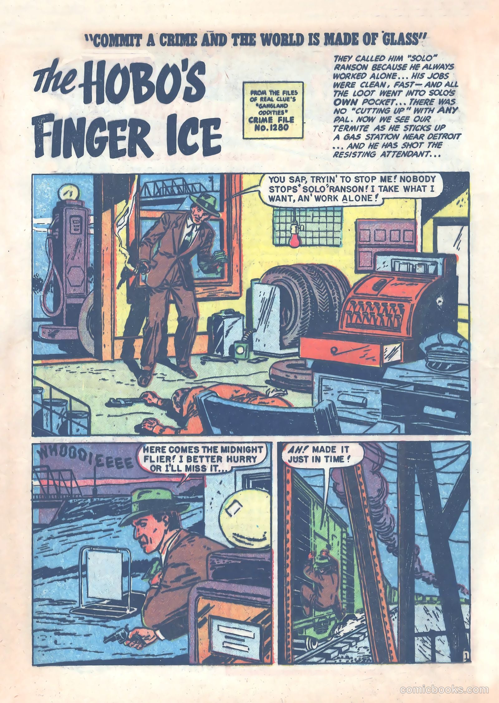 Real Clue Crime Stories v5 #12 — page 28 of 53