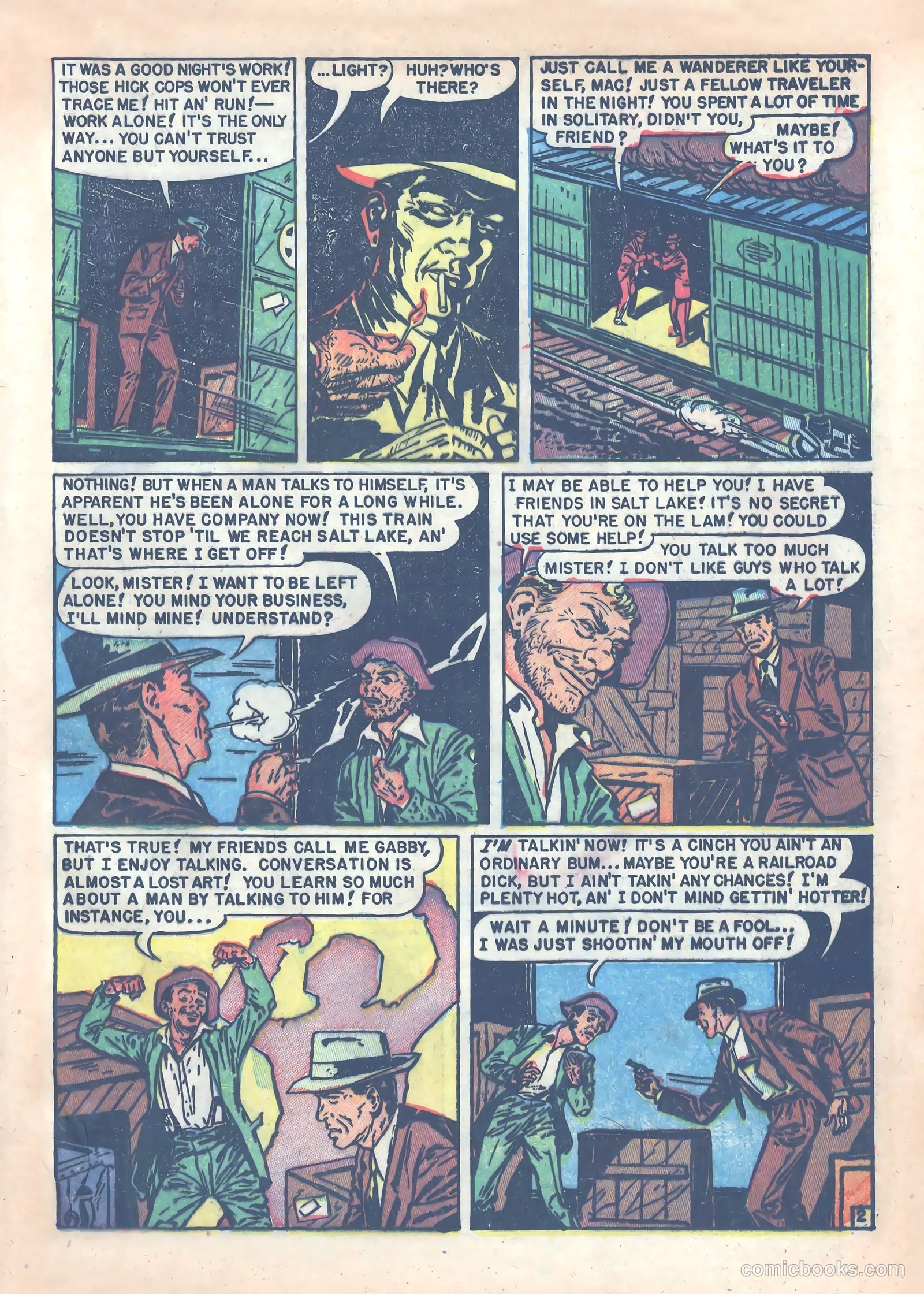 Real Clue Crime Stories v5 #12 — page 29 of 53