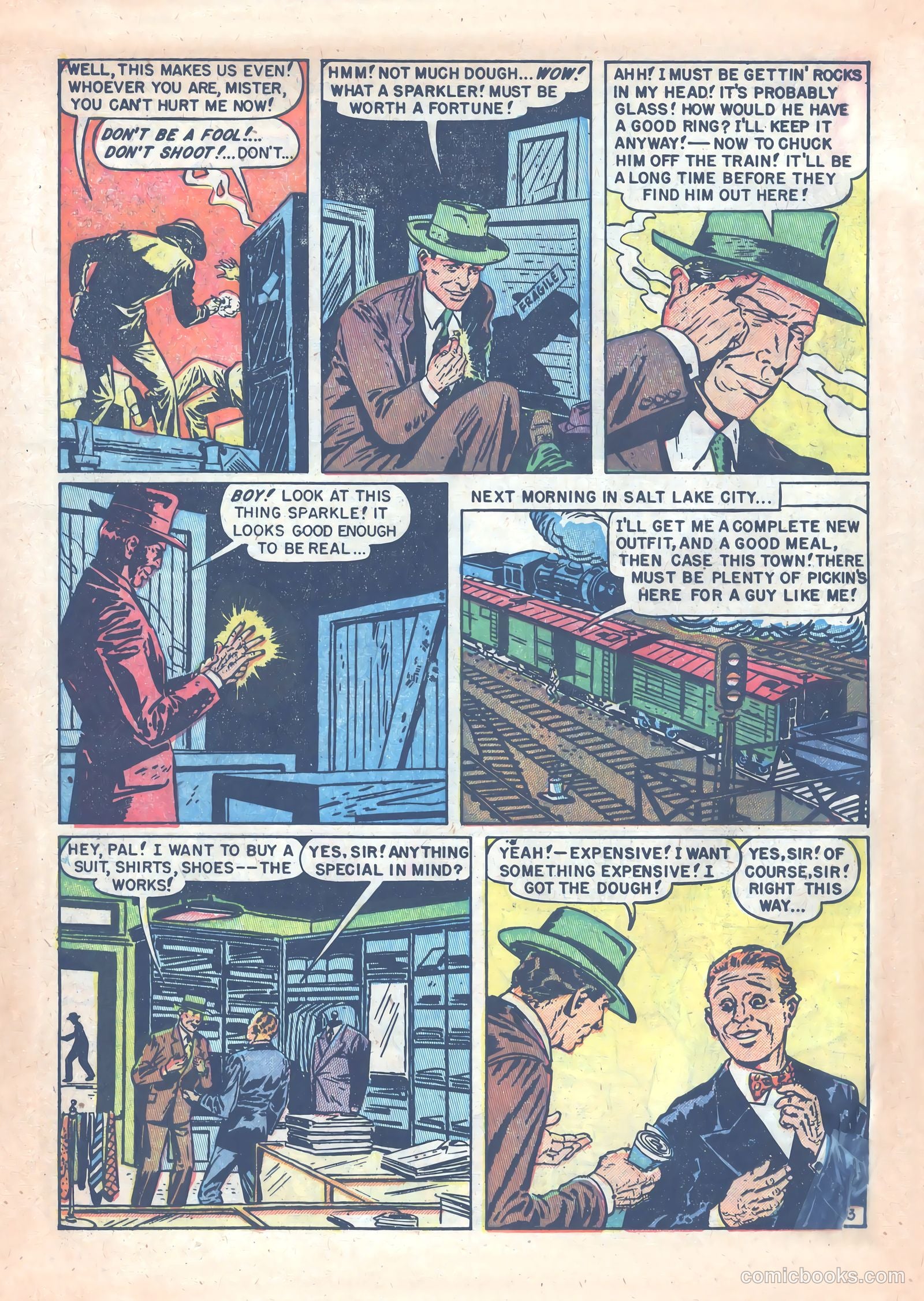 Real Clue Crime Stories v5 #12 — page 30 of 53