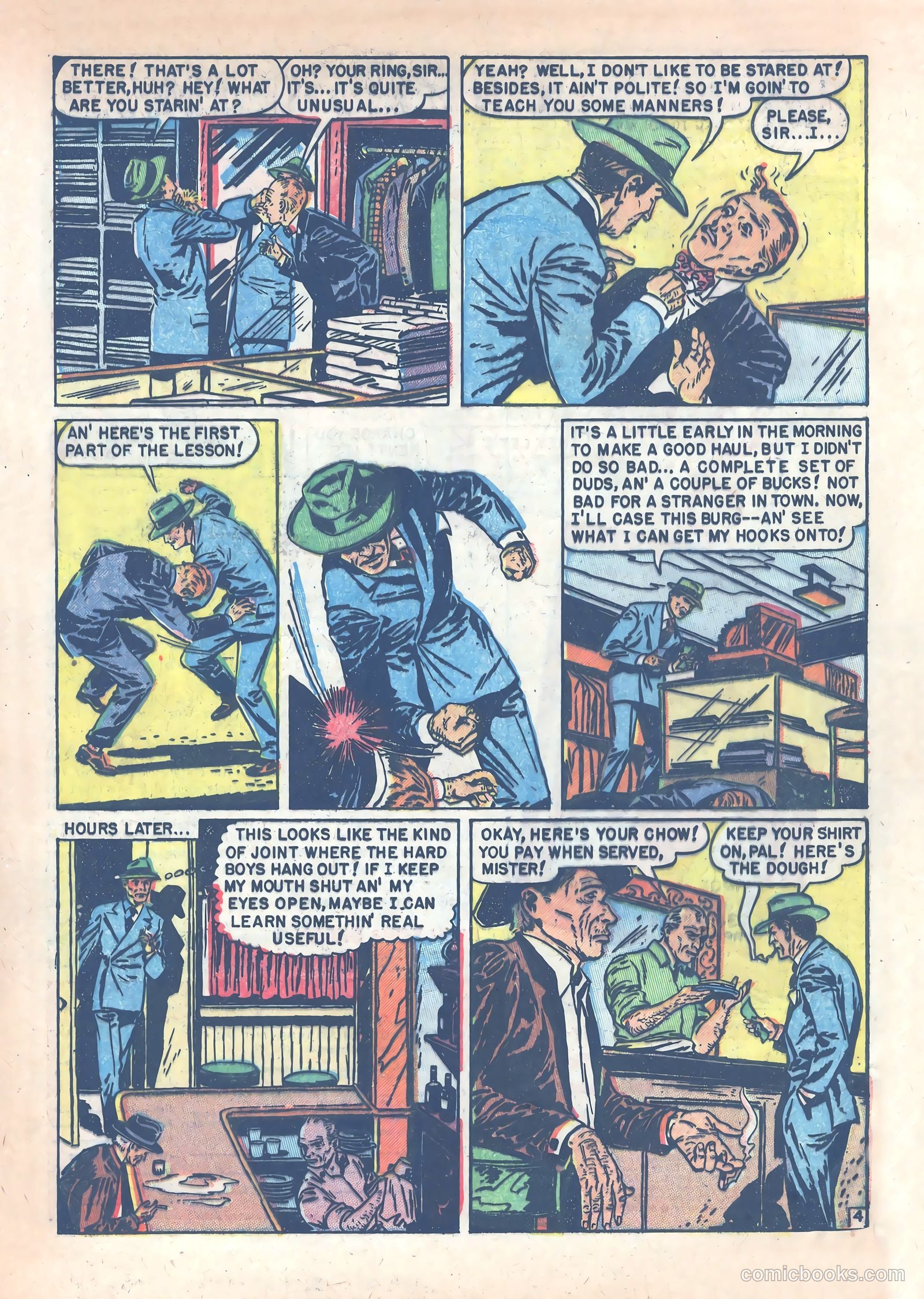 Real Clue Crime Stories v5 #12 — page 32 of 53