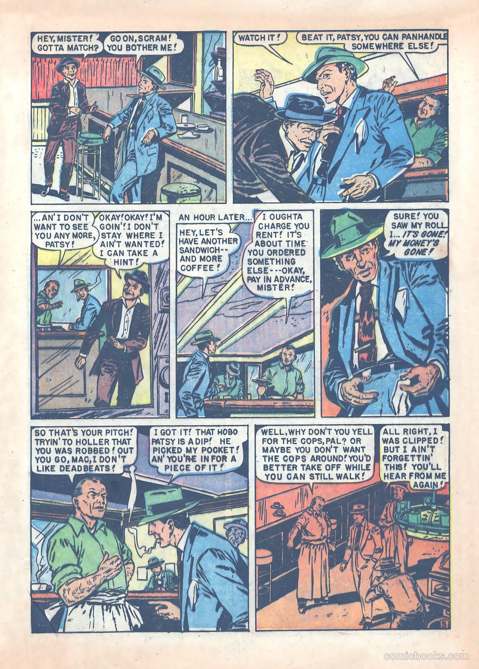 Real Clue Crime Stories v5 #12 — page 33 of 53