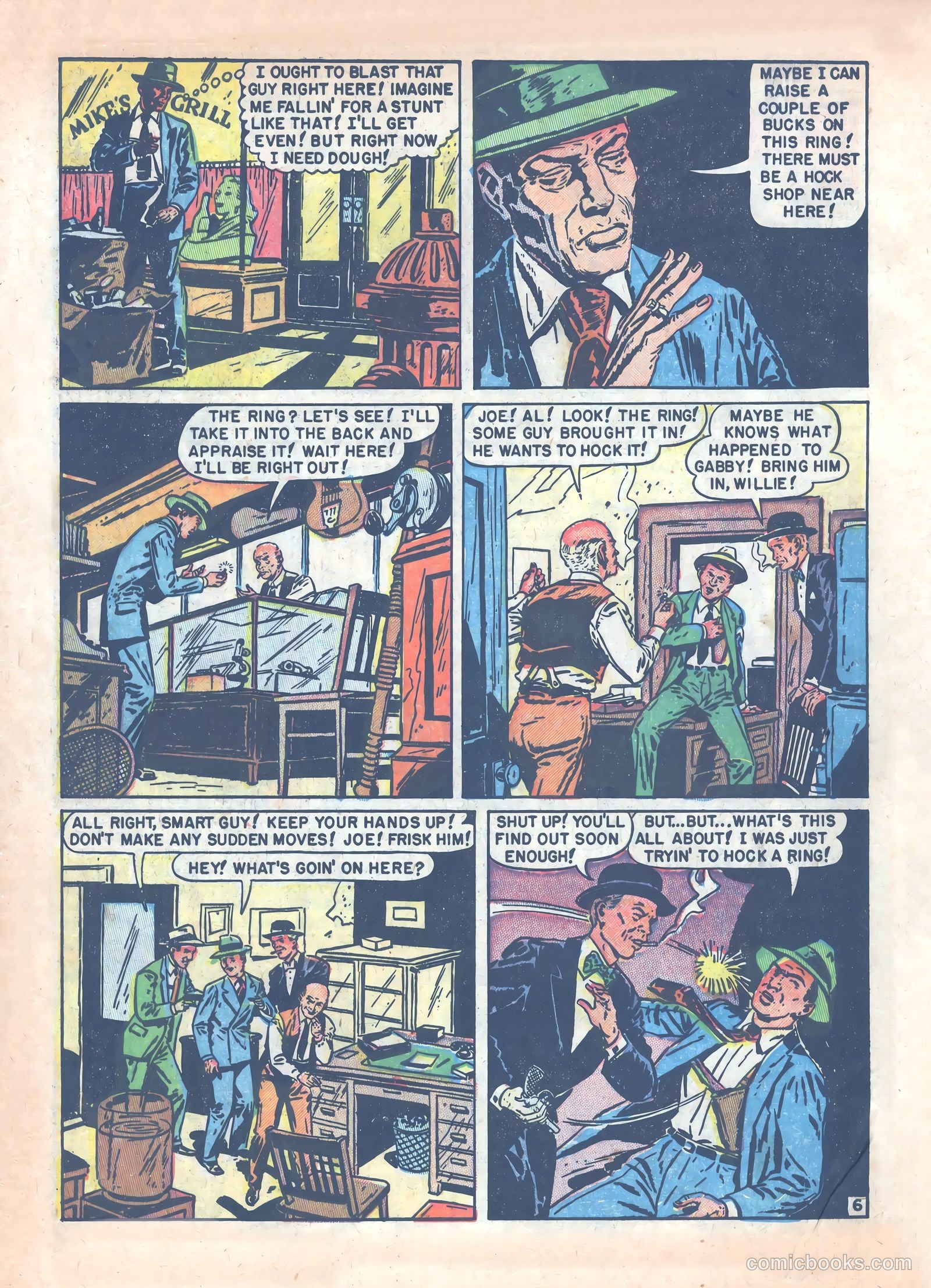 Real Clue Crime Stories v5 #12 — page 34 of 53