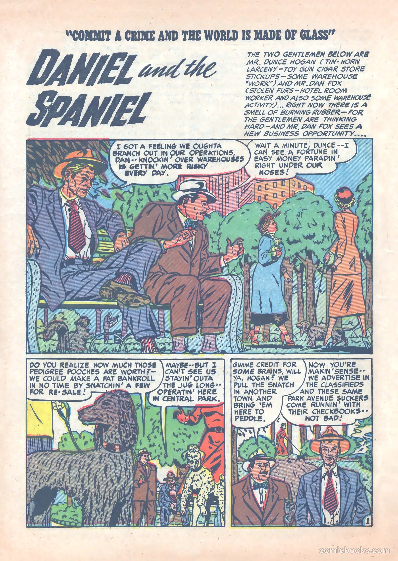 Real Clue Crime Stories v5 #12 — page 38 of 53