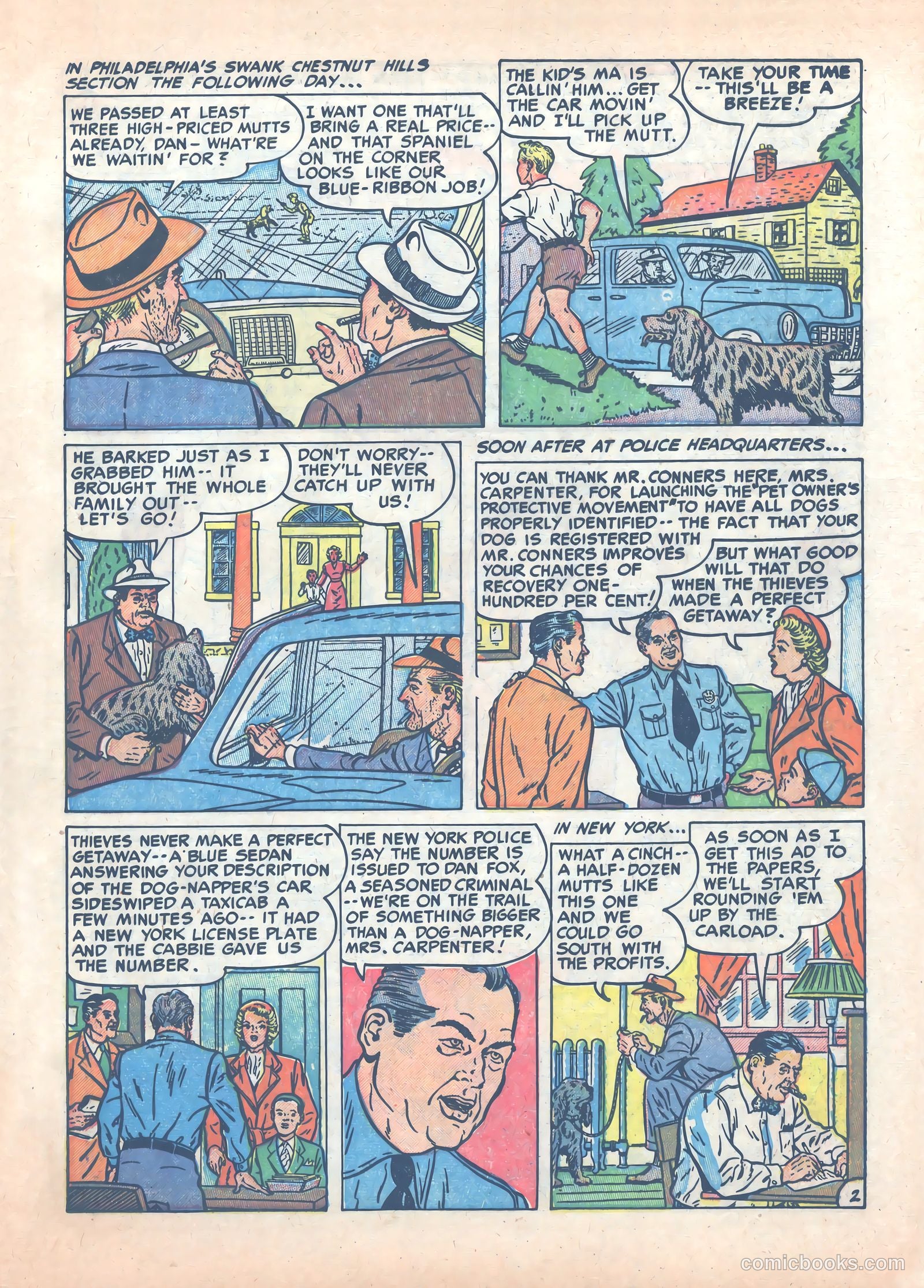 Real Clue Crime Stories v5 #12 — page 39 of 53
