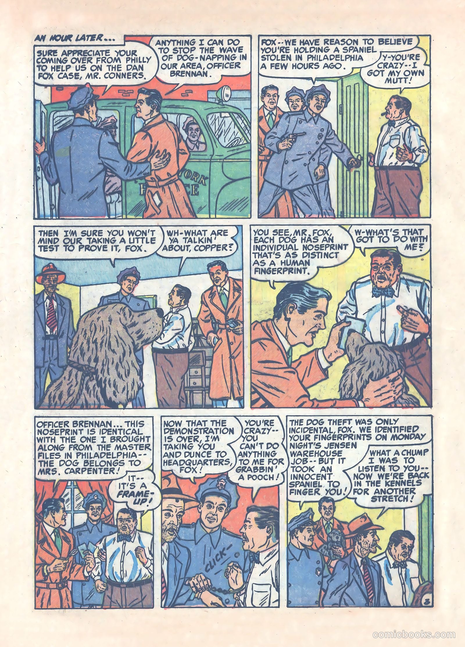 Real Clue Crime Stories v5 #12 — page 40 of 53