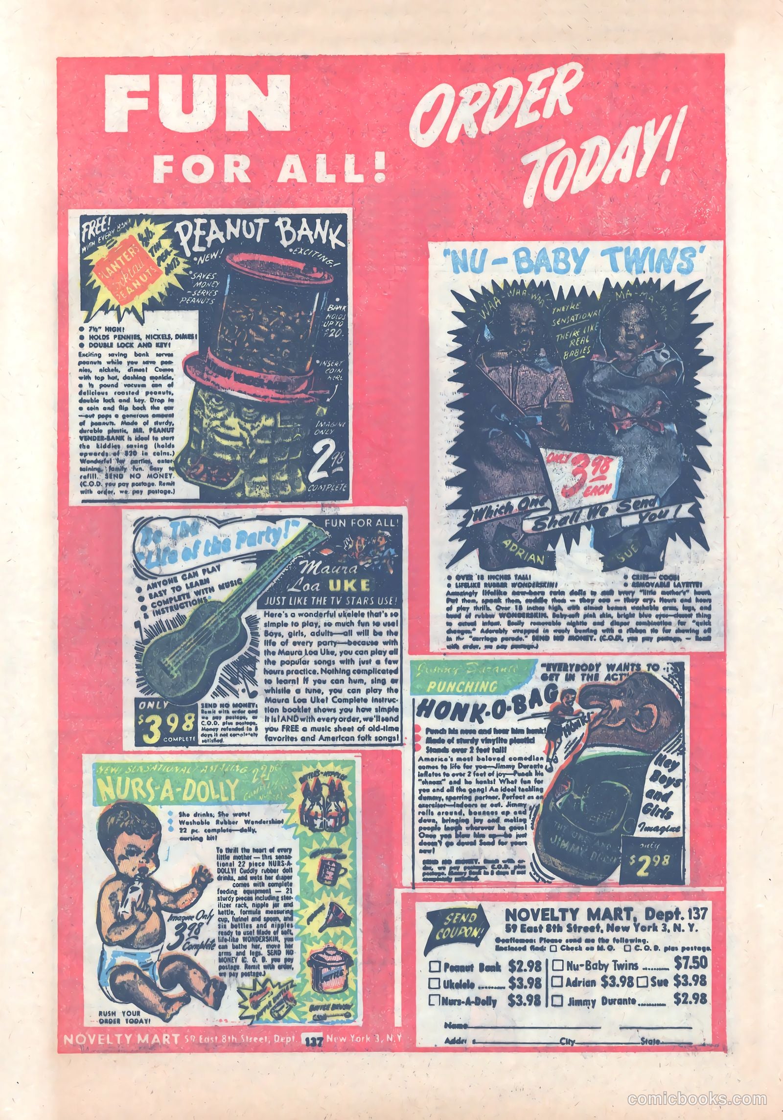 Real Clue Crime Stories v5 #12 — page 41 of 53