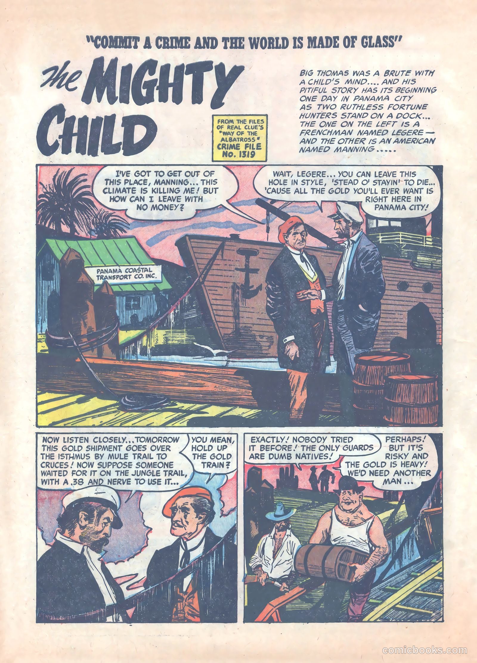 Real Clue Crime Stories v5 #12 — page 42 of 53