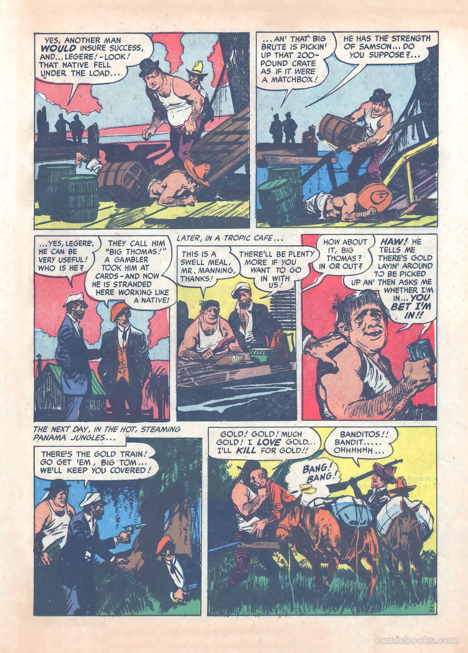 Real Clue Crime Stories v5 #12 — page 43 of 53