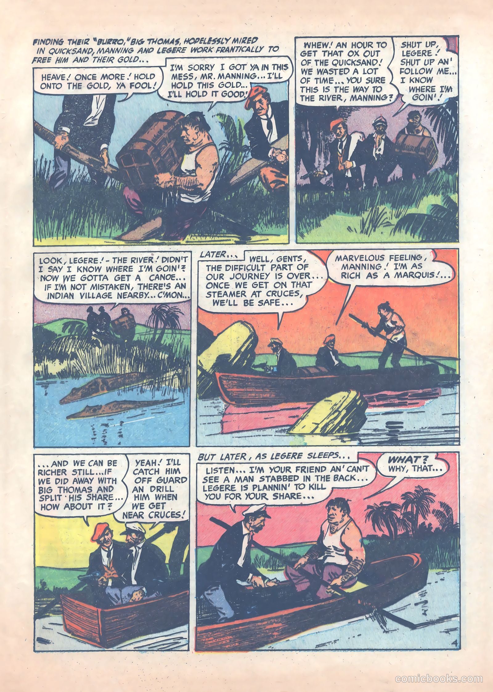 Real Clue Crime Stories v5 #12 — page 45 of 53
