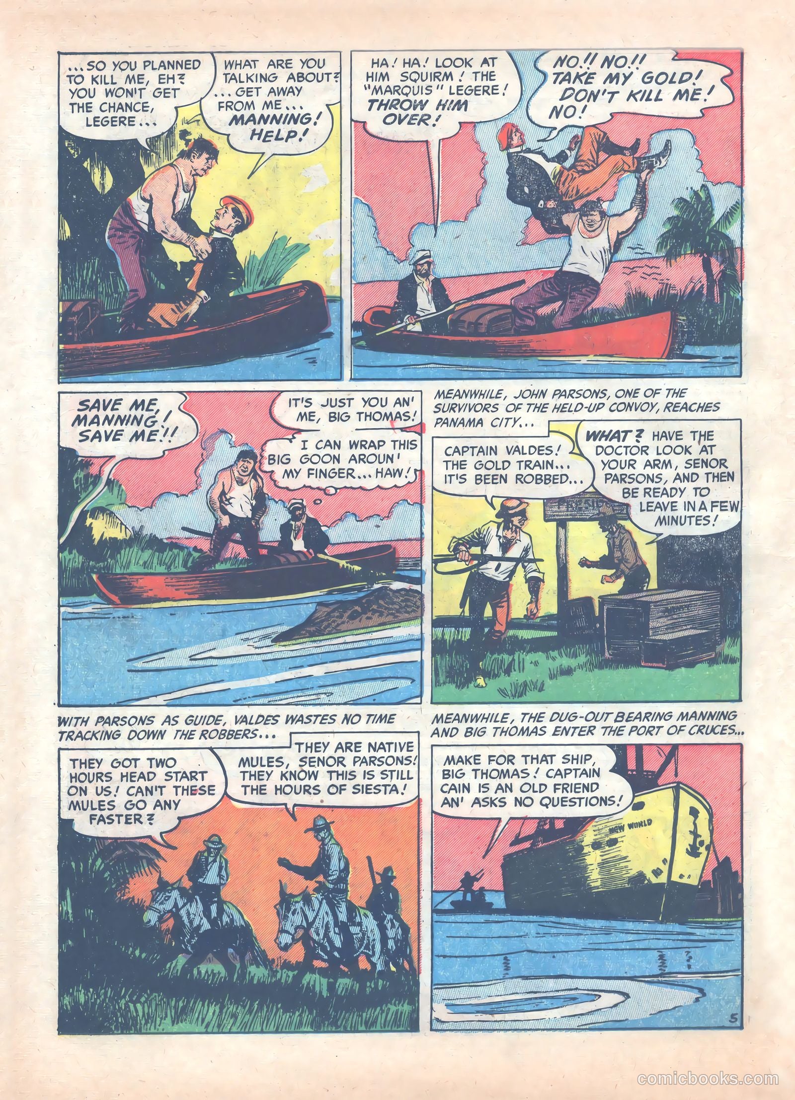 Real Clue Crime Stories v5 #12 — page 46 of 53