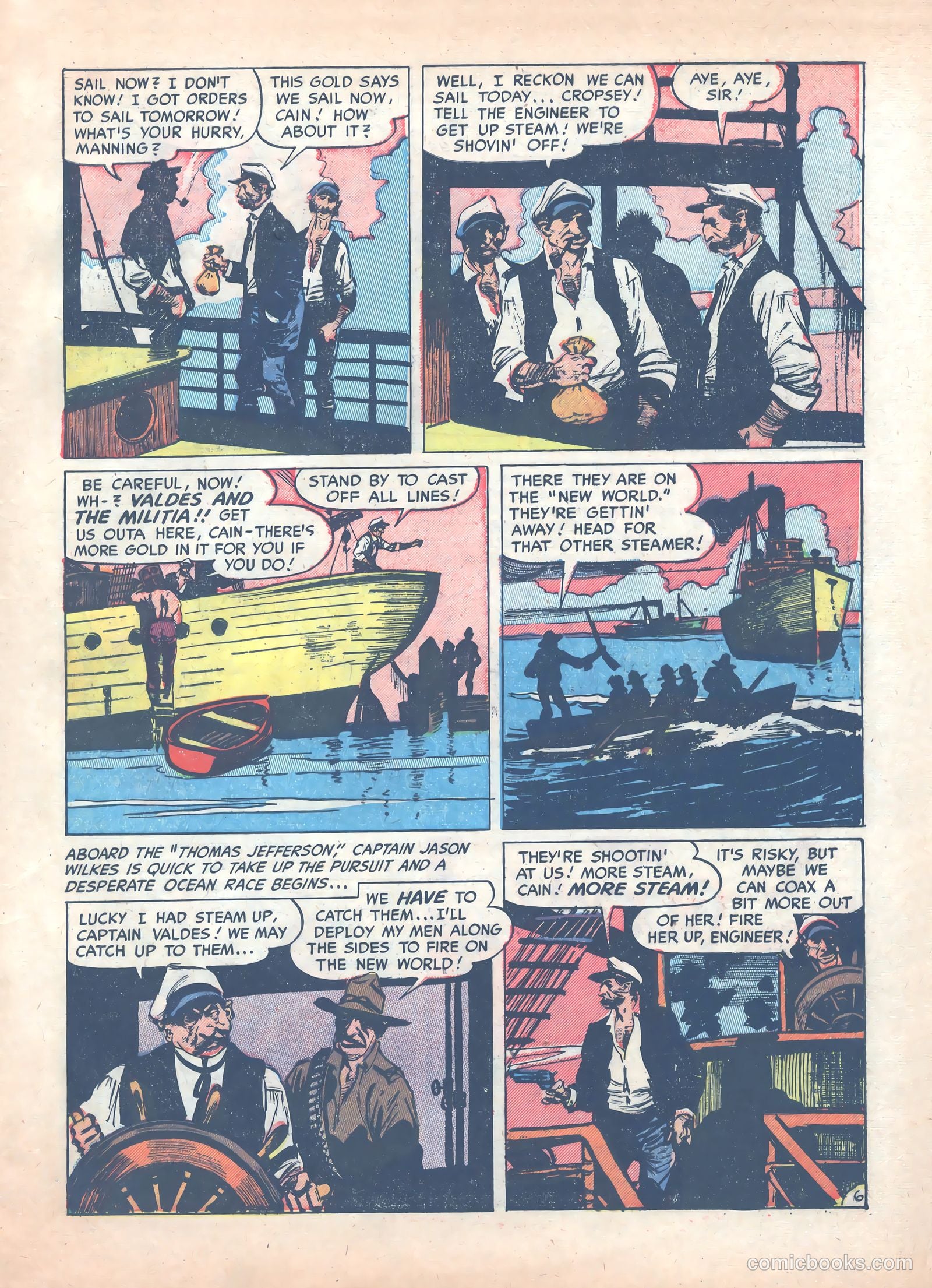 Real Clue Crime Stories v5 #12 — page 47 of 53