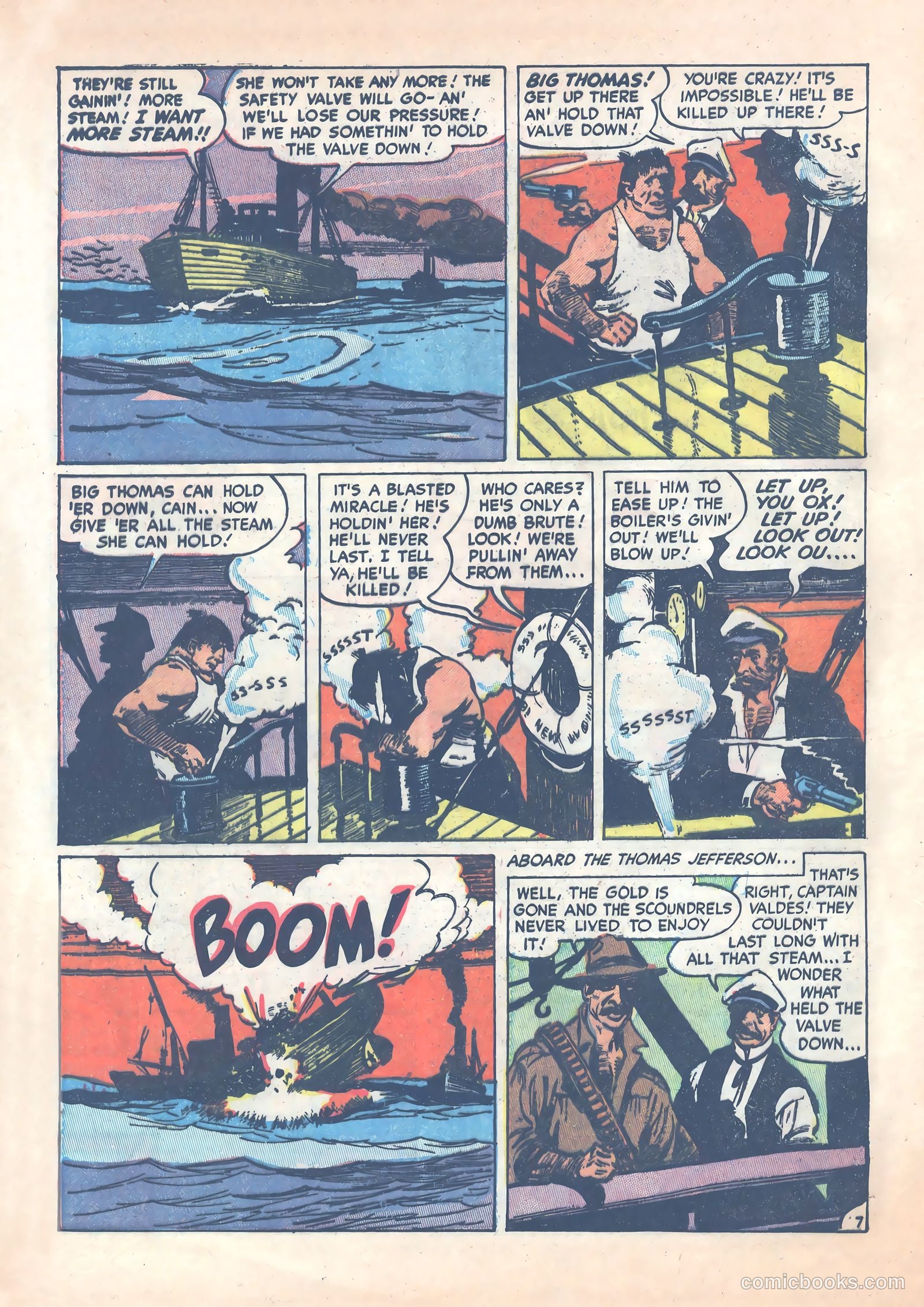 Real Clue Crime Stories v5 #12 — page 48 of 53