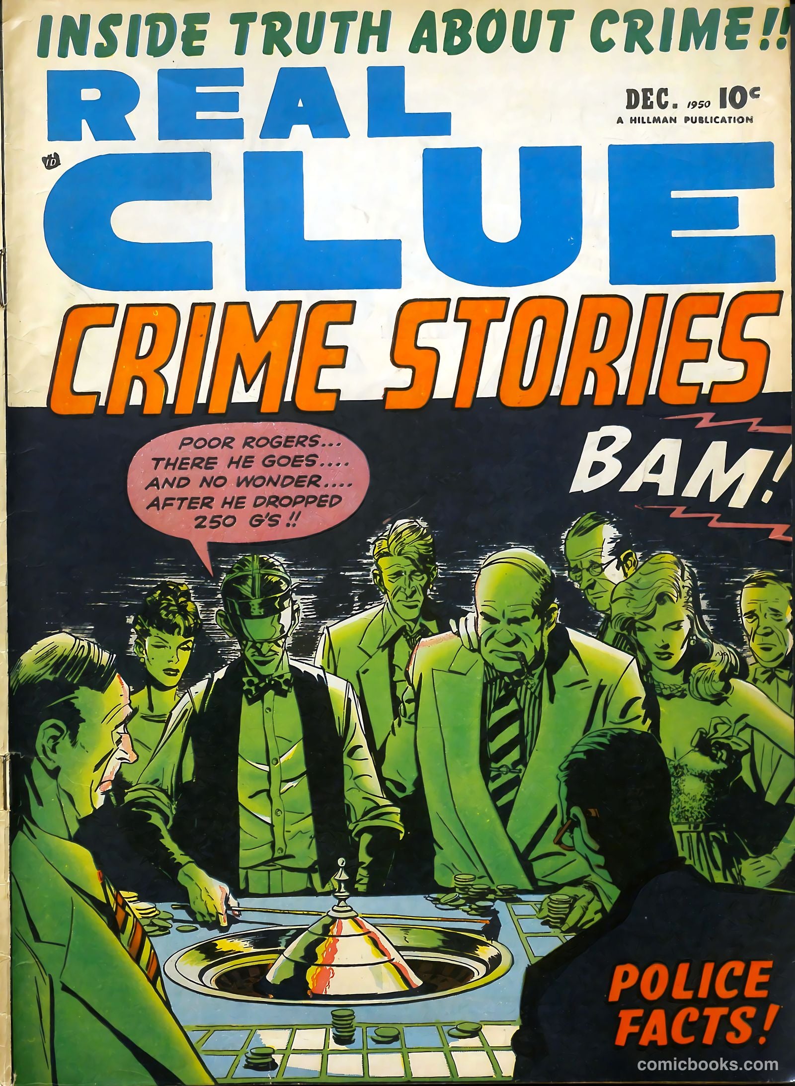 Real Clue Crime Stories v6 #10