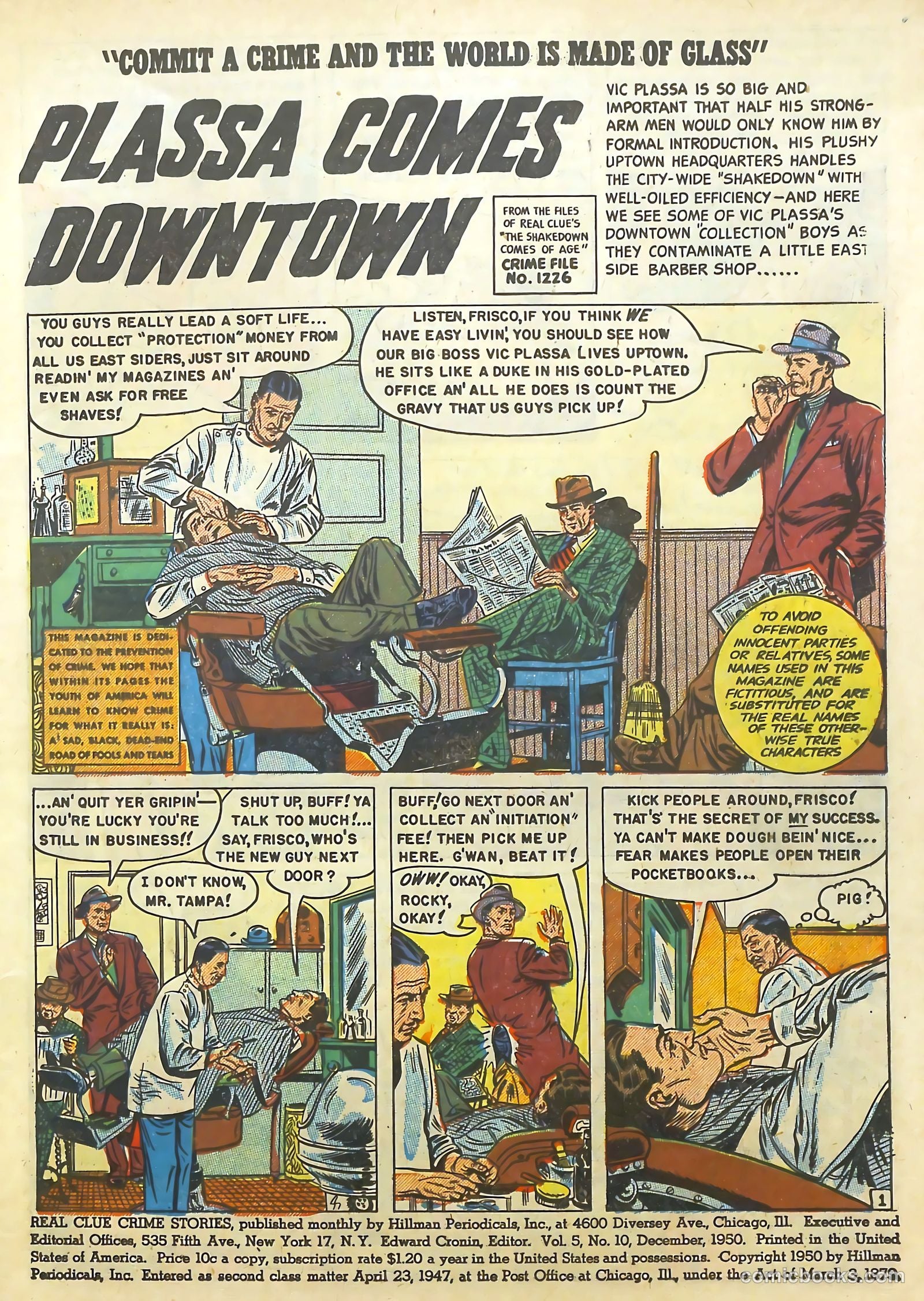 Real Clue Crime Stories v6 #10 — page 3 of 53