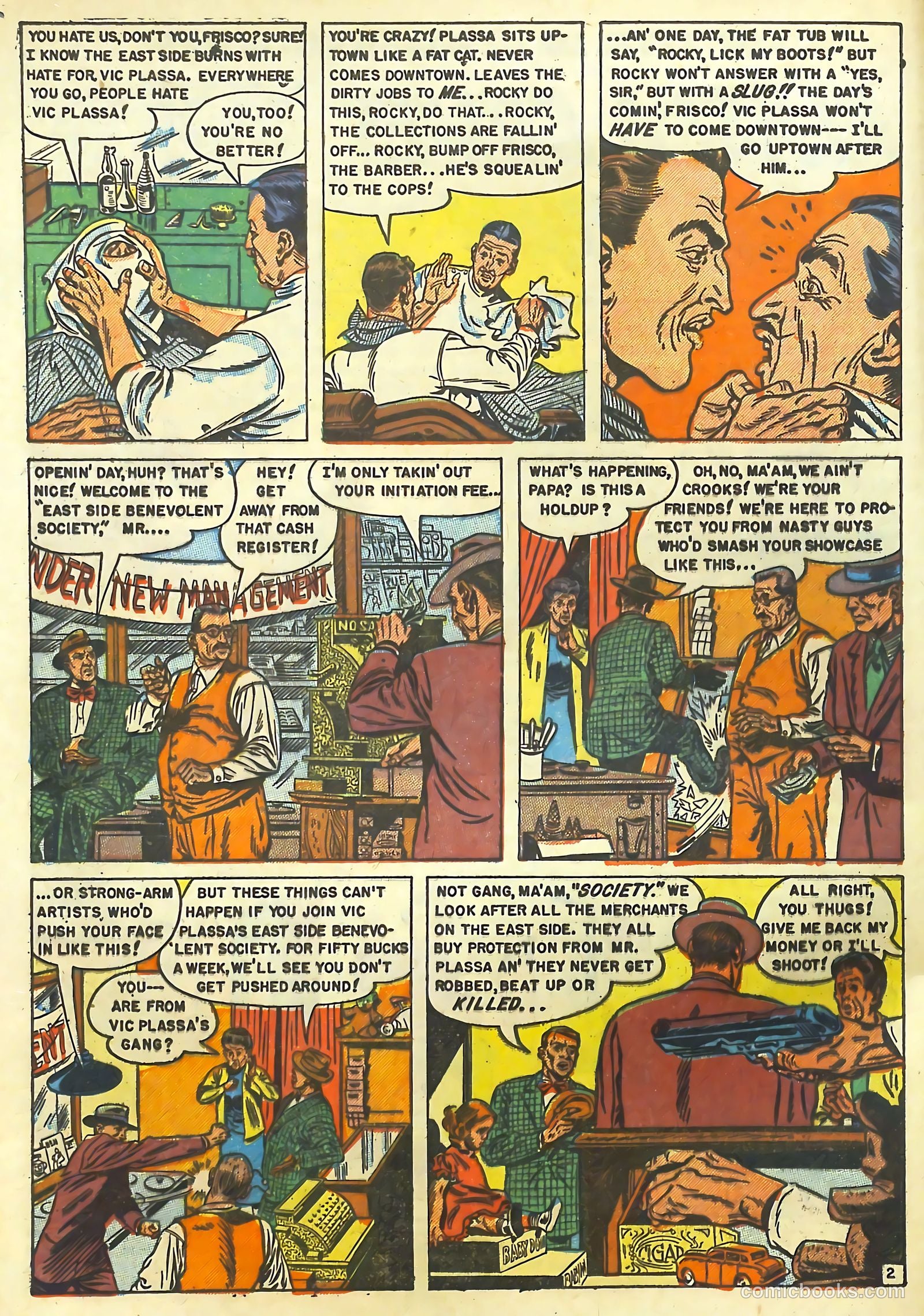 Real Clue Crime Stories v6 #10 — page 4 of 53